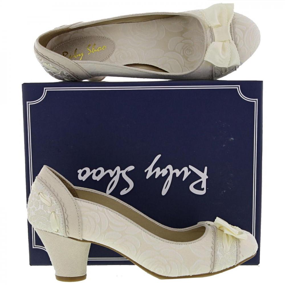 ruby shoo hayley cream