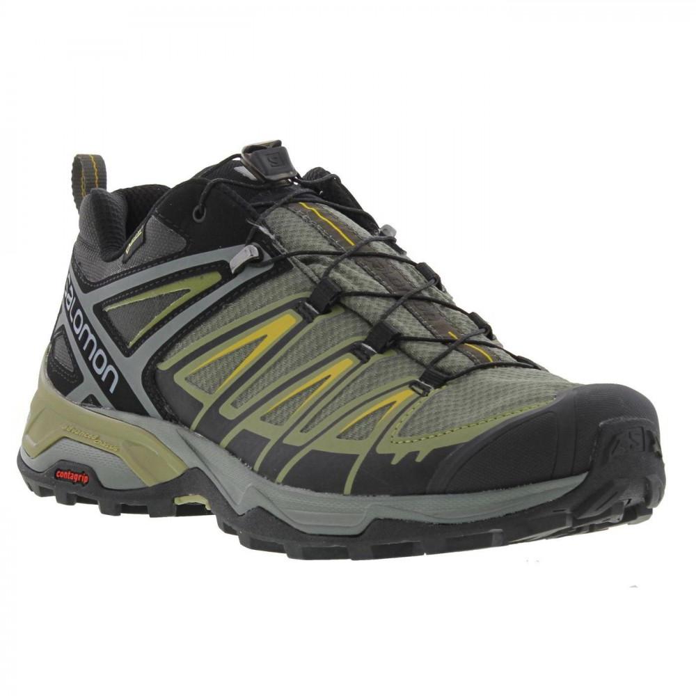 salomon x ultra 3 gtx castor grey