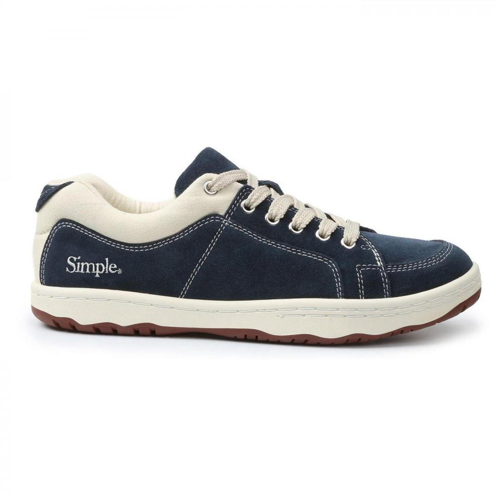 simple os sneaker navy