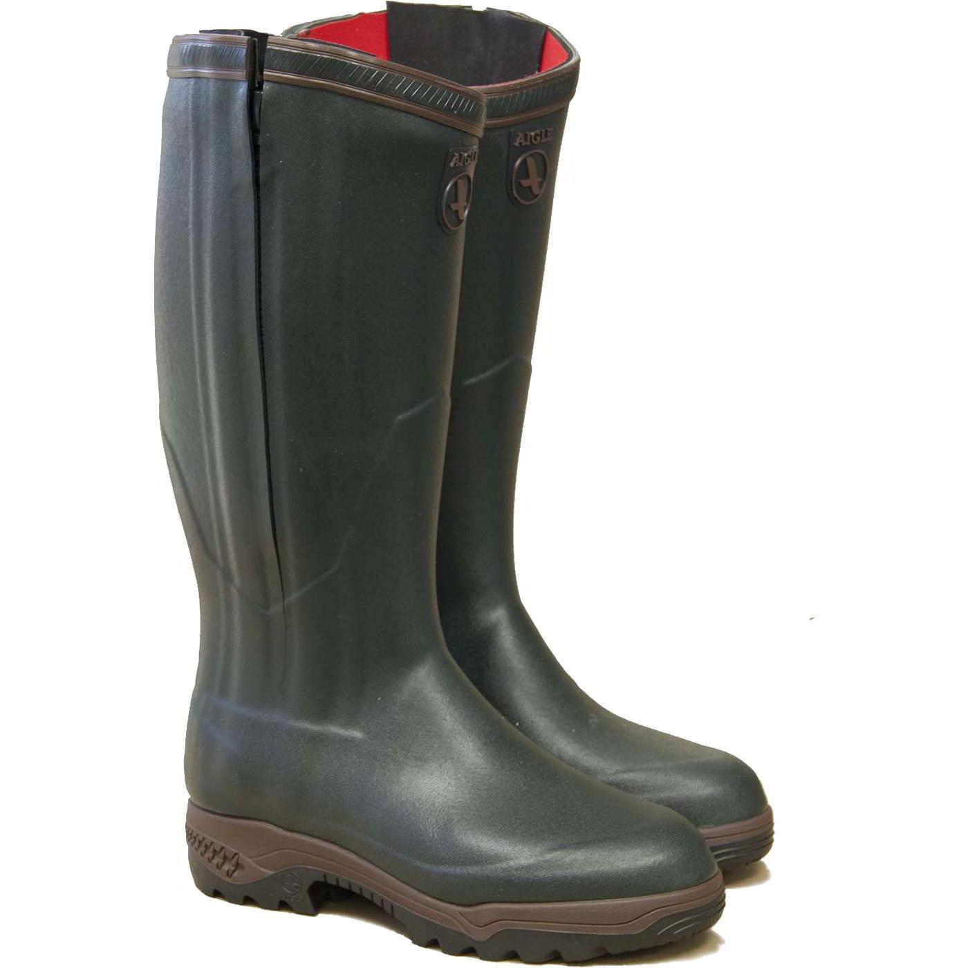 aigle ankle wellies