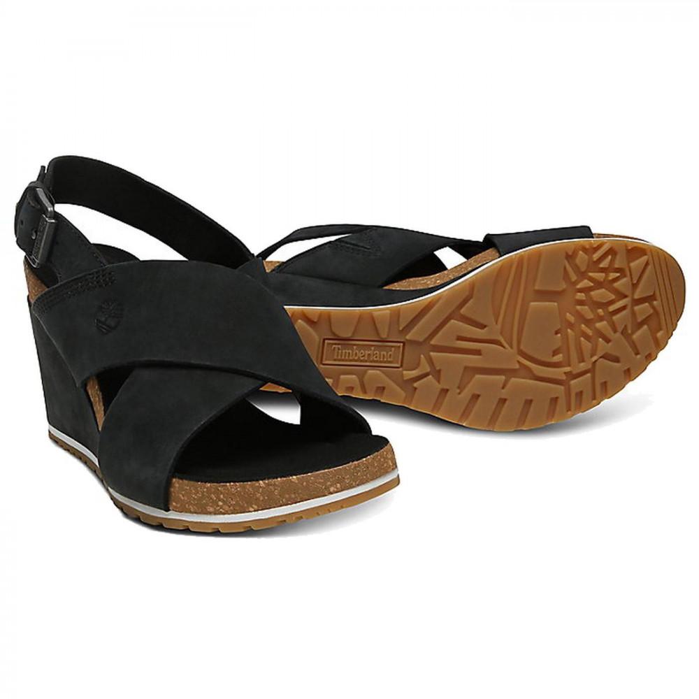 timberland wedge sandals