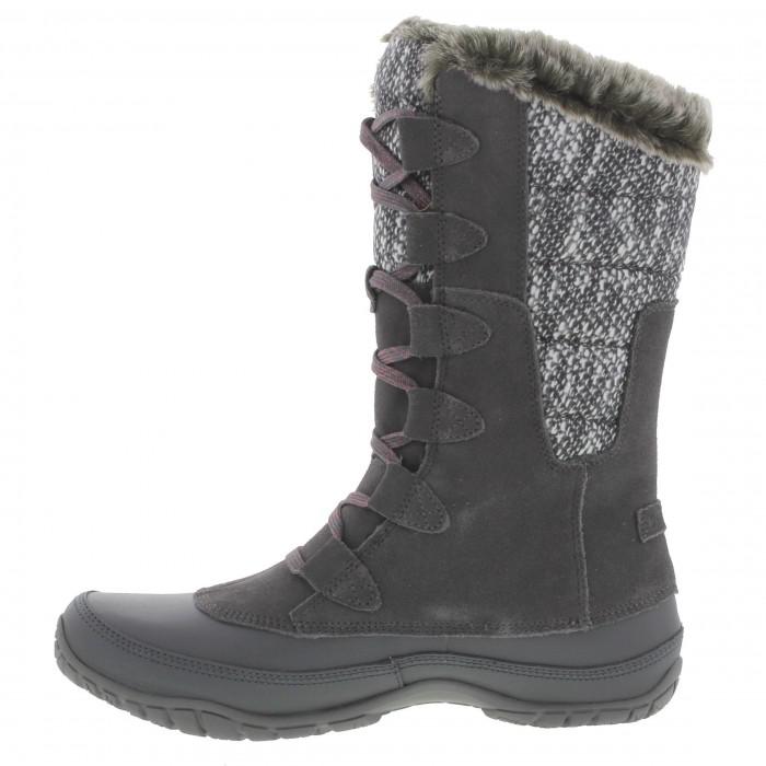 nuptse north face boots