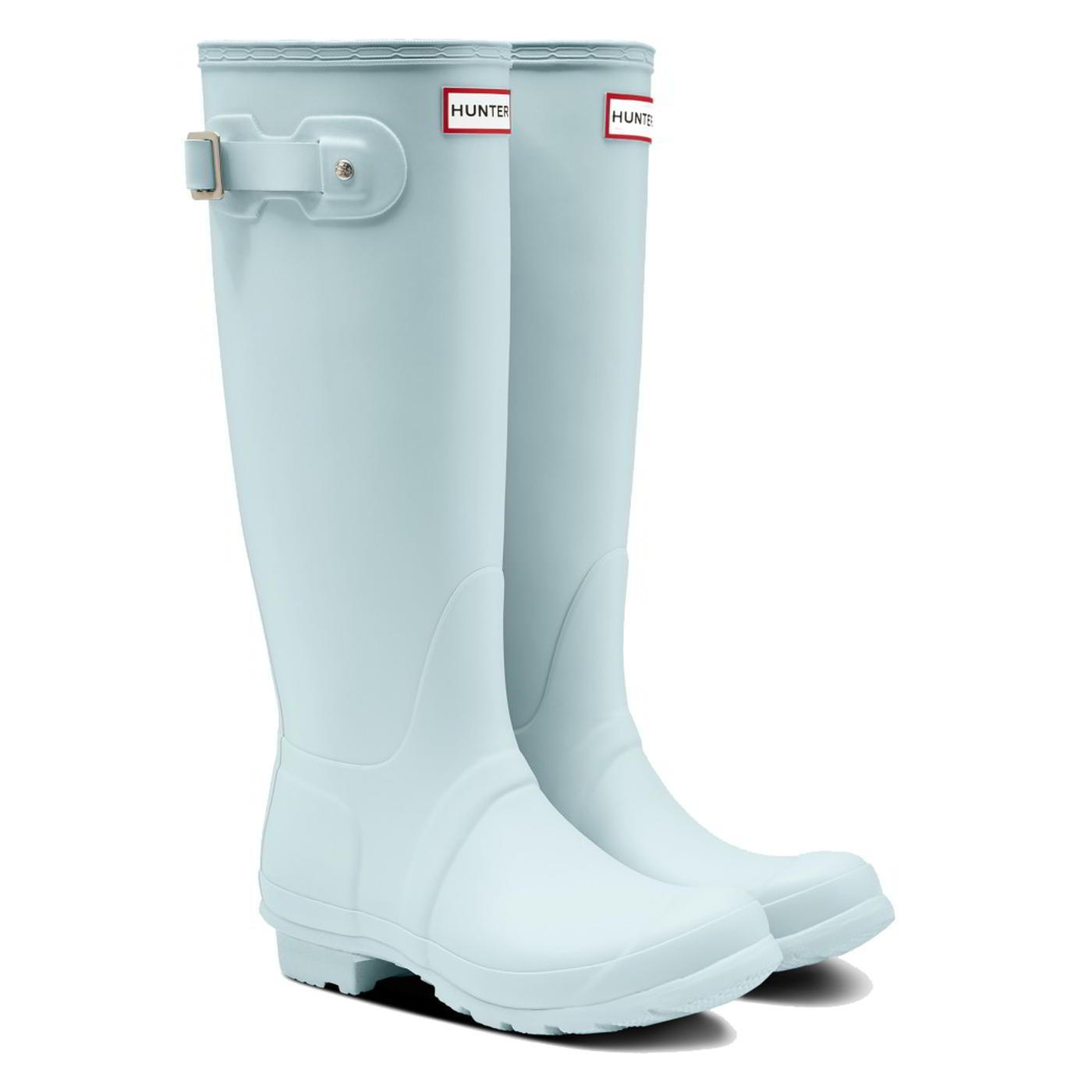 boat blue hunter boots