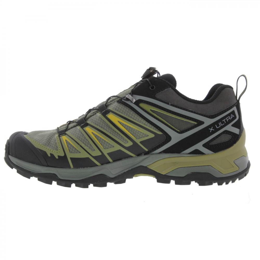 salomon men's x ultra 3 gtx waterproof hiking shoes