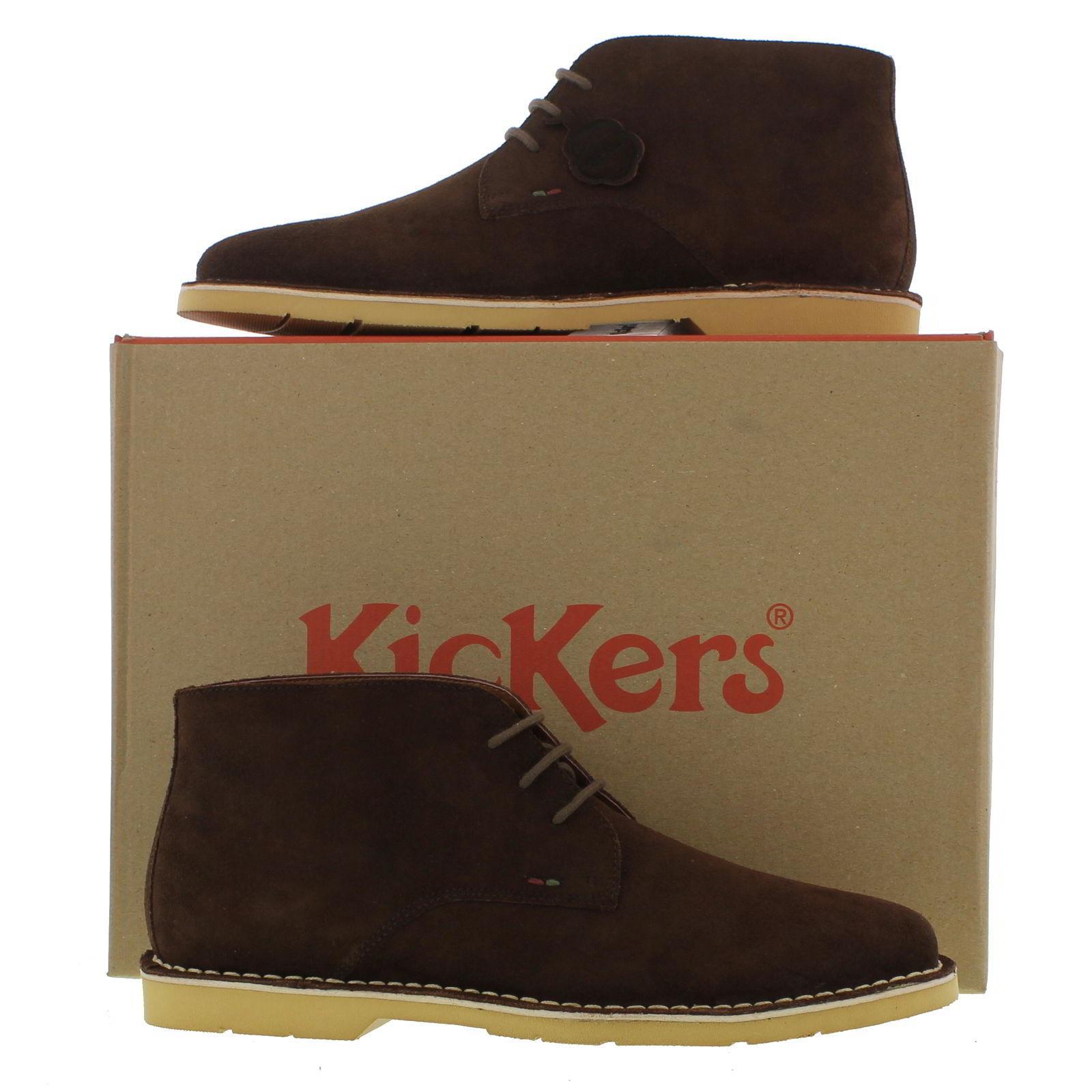 kickers chukka boots
