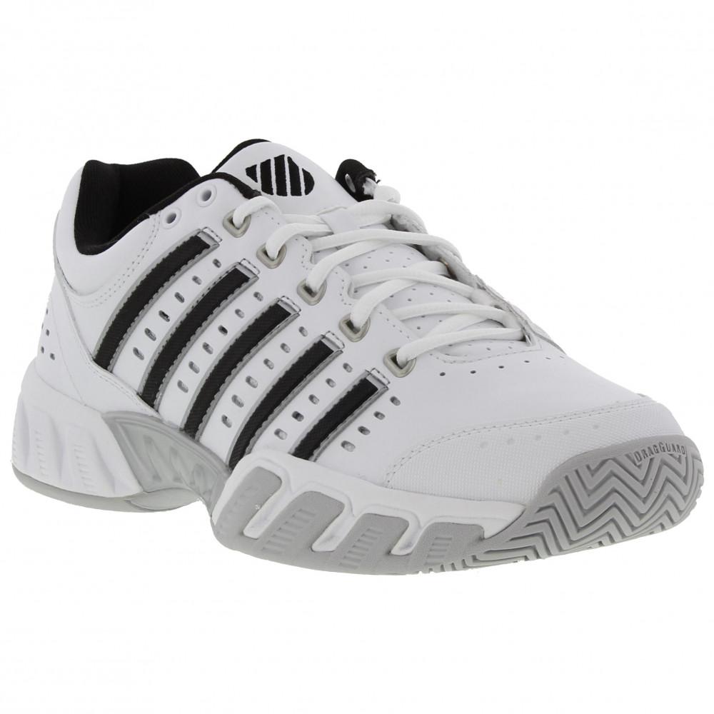 k swiss leather tennis shoes