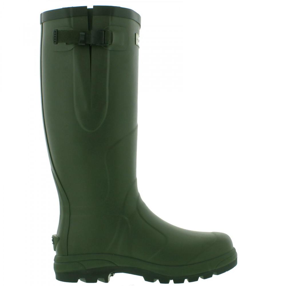 Hunter Wellington Boots Wellies Mens Balmoral II Black Size 11 Eu 45//46 New