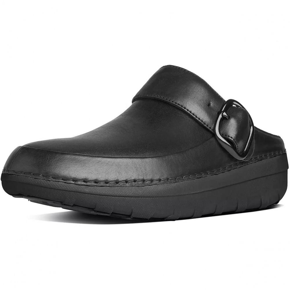 leather clogs sale