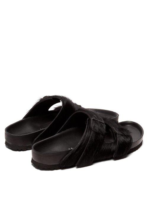 Rick Owens X Birkenstock Arizona Calf 