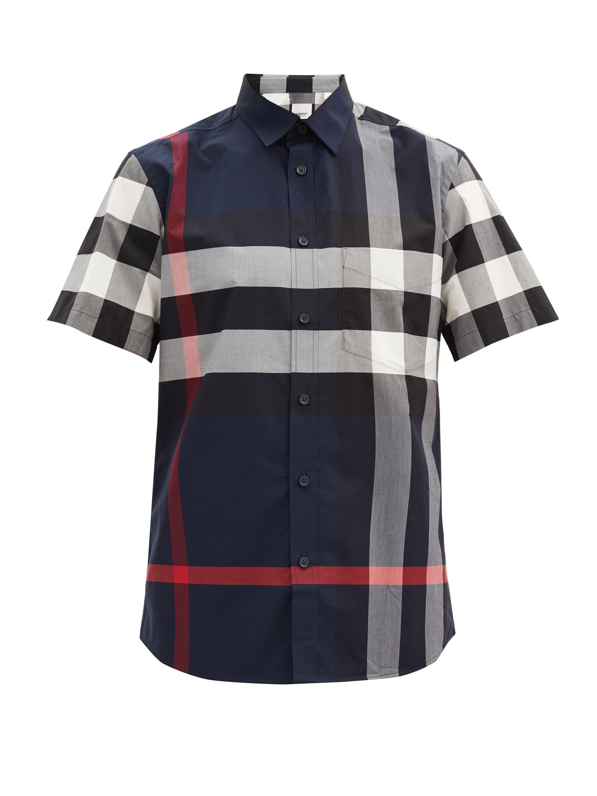 burberry poplin shirt