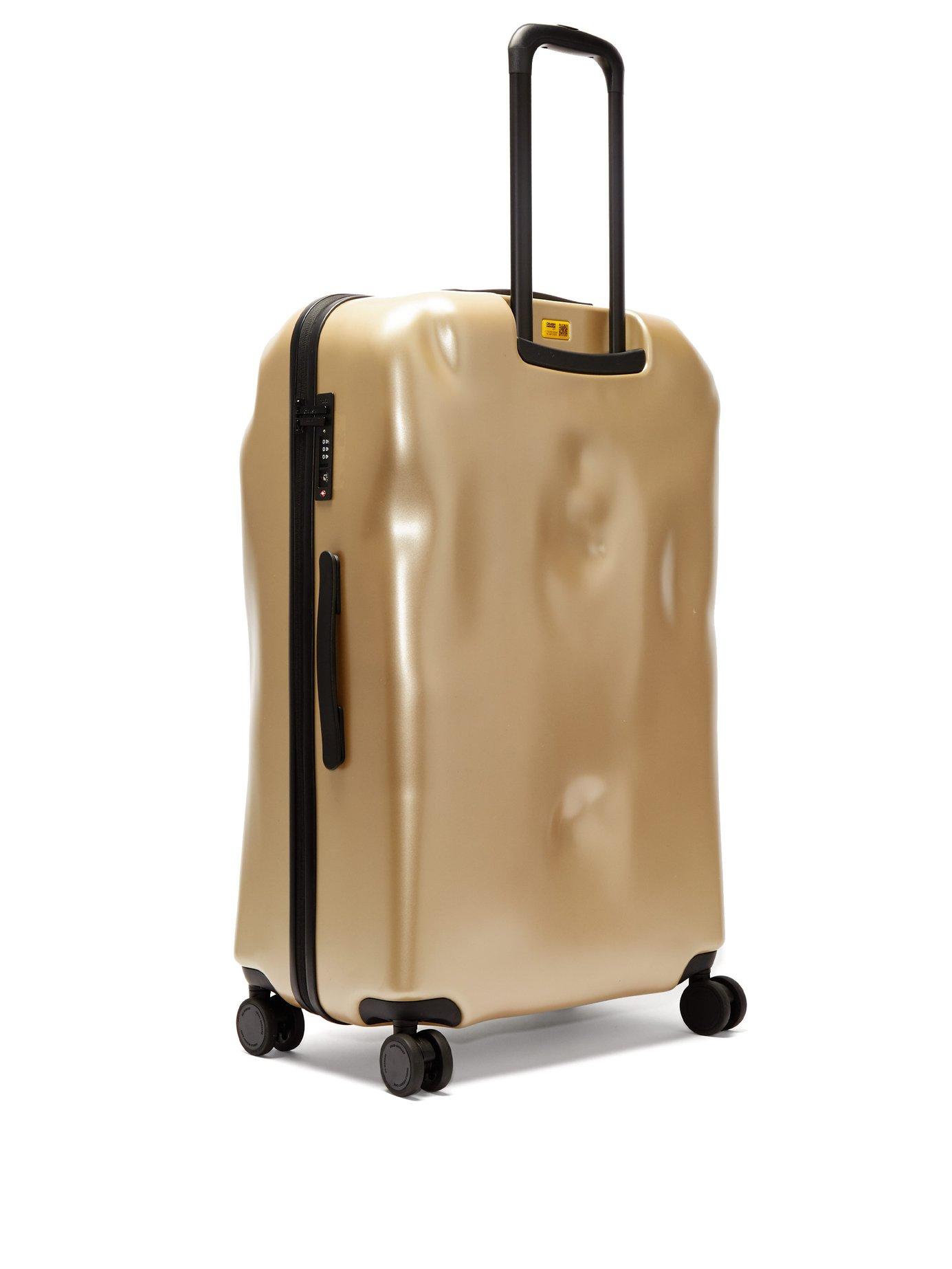 Crash Baggage Icon 79cm Suitcase in Gold (Metallic) - Lyst