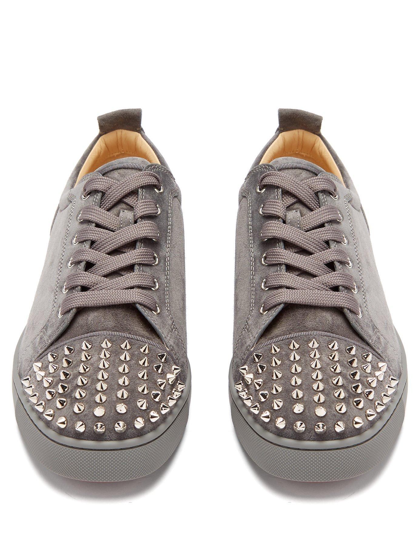 louboutin junior grey
