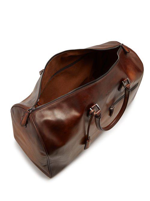 berluti duffle bolsa