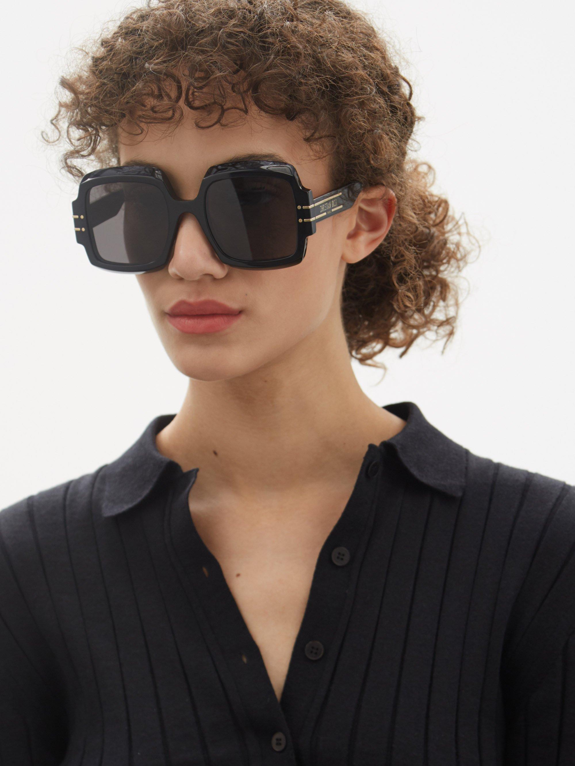 DIOR DiorPacific S2U Square Sunglasses, 53mm | Bloomingdale's