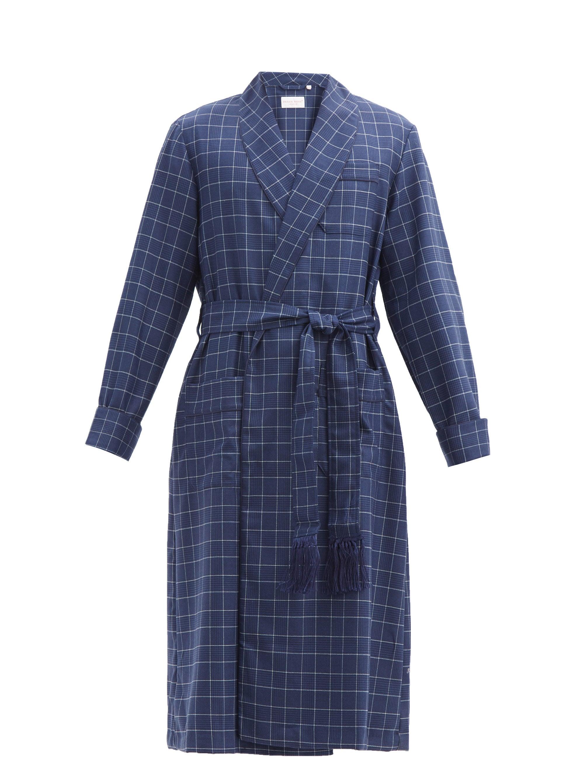 derek rose smoking jacket