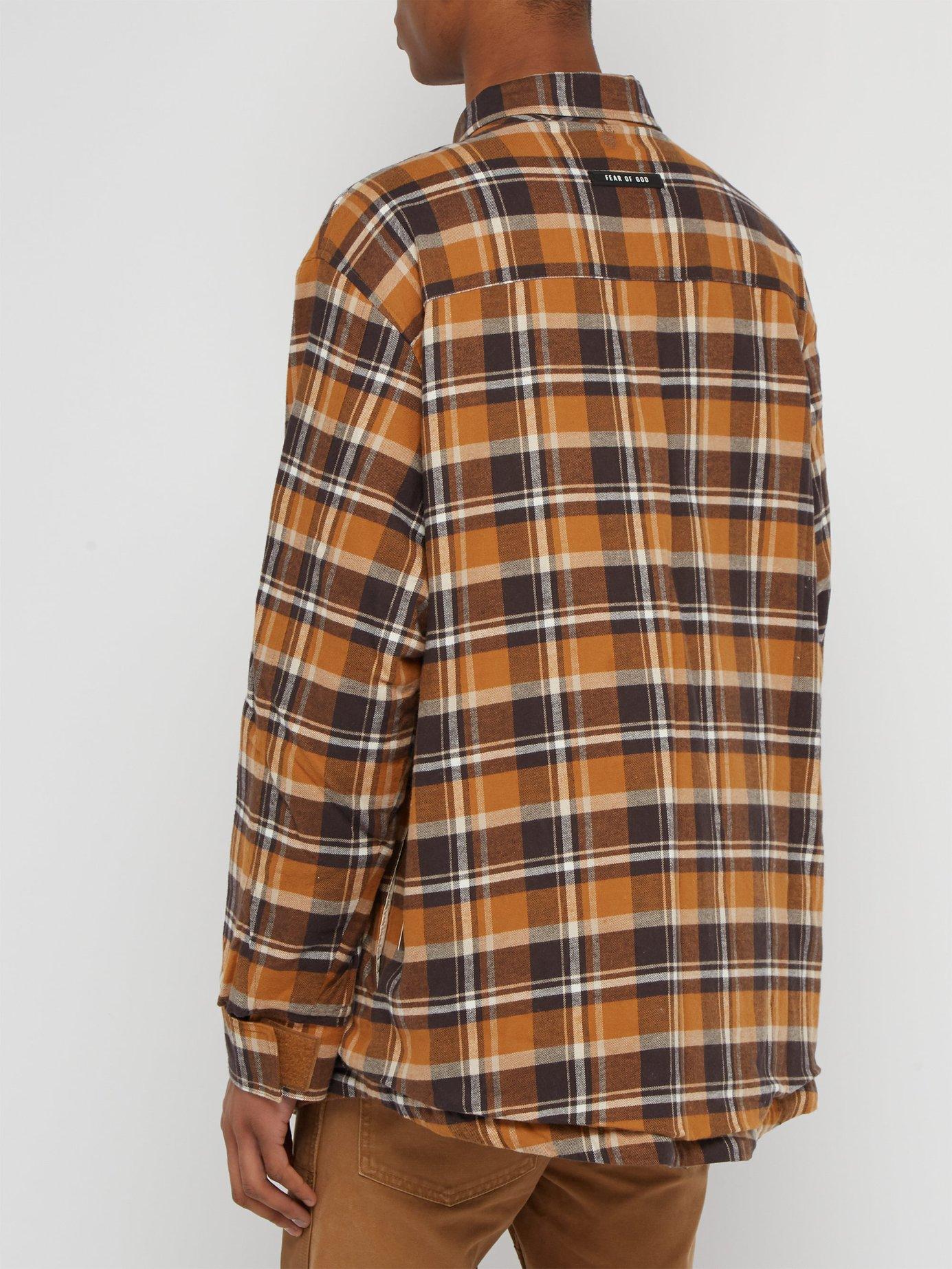 fear of god overshirt