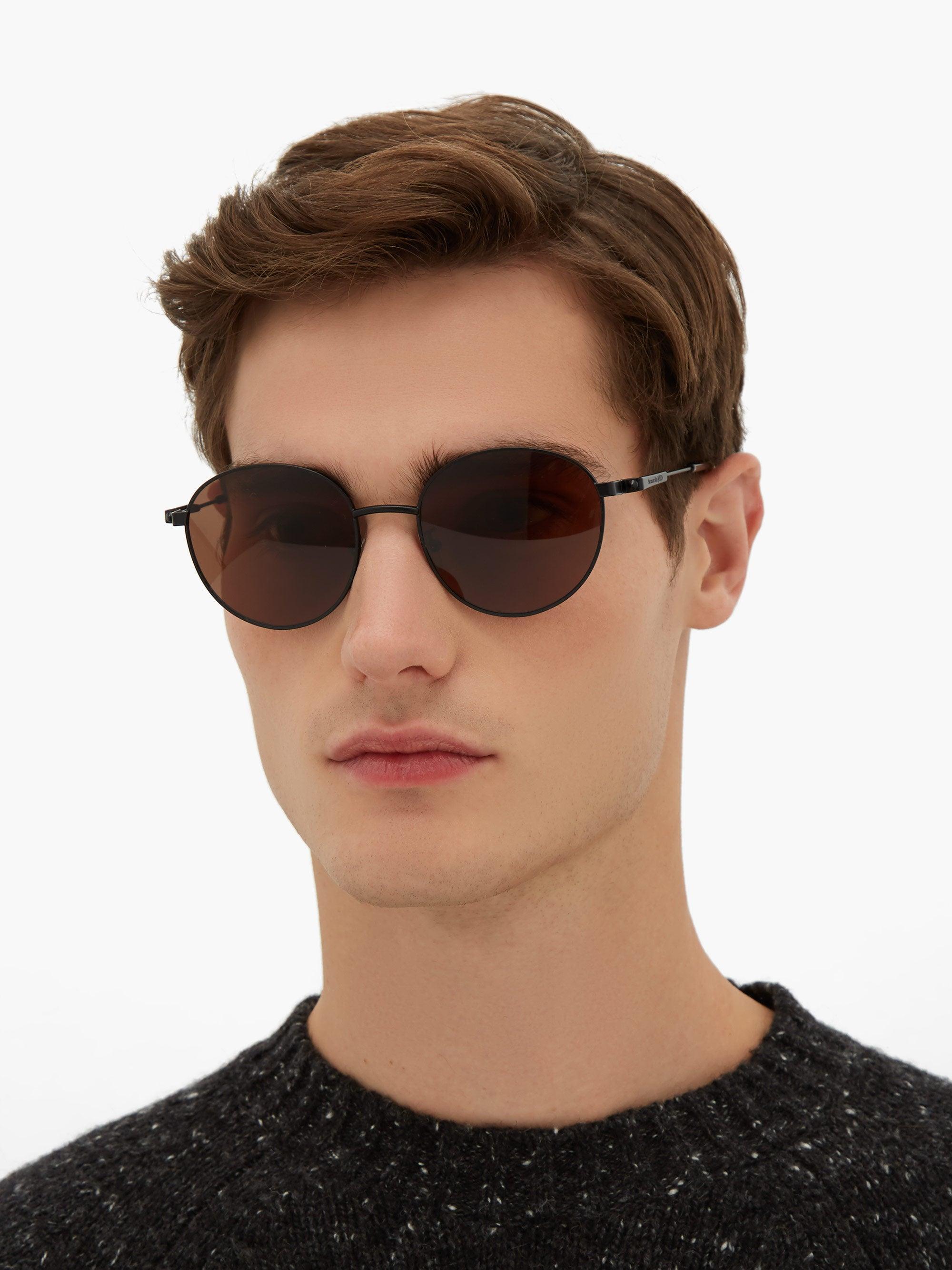 alexander mcqueen round sunglasses