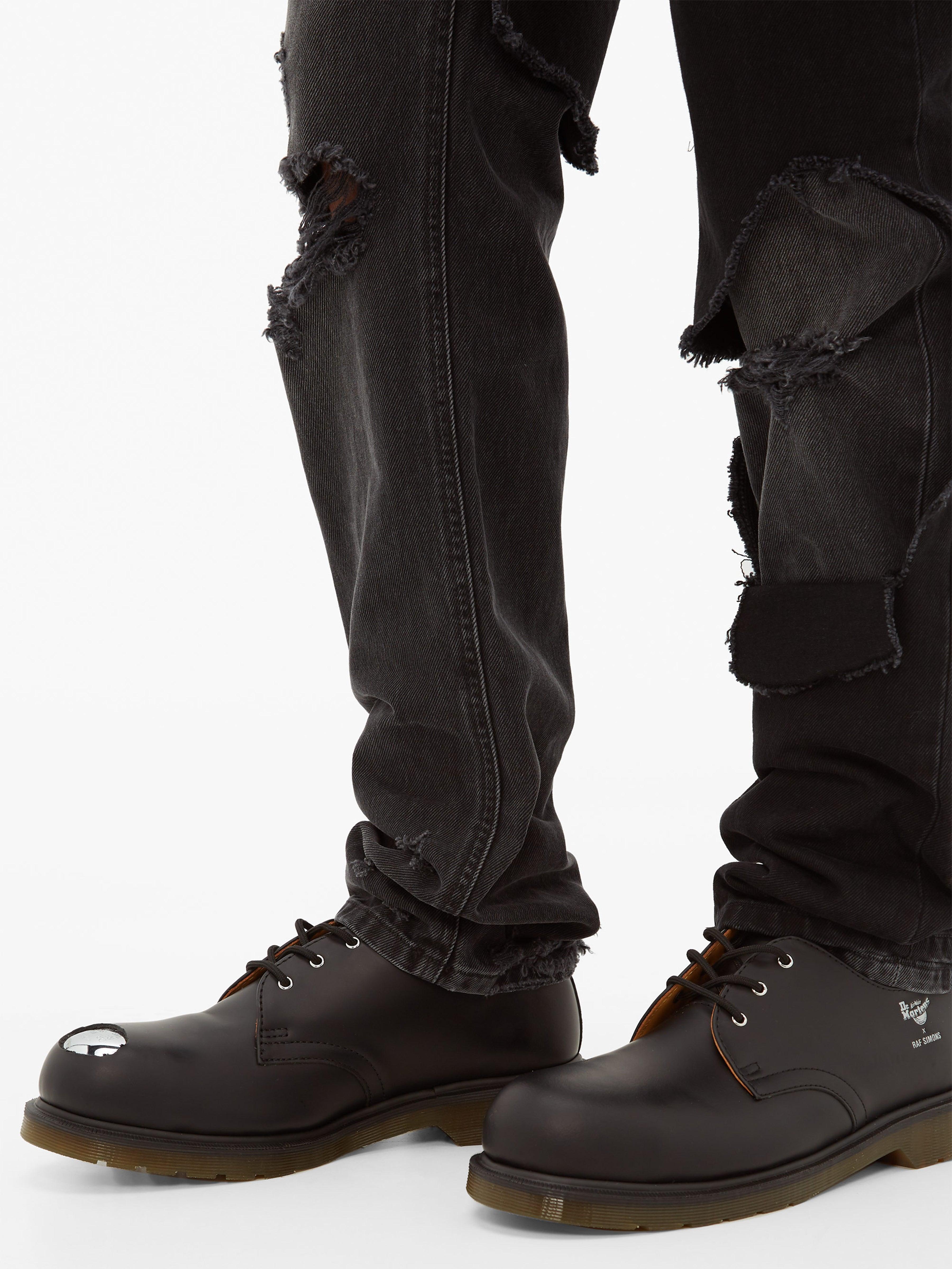 raf simons dr martens