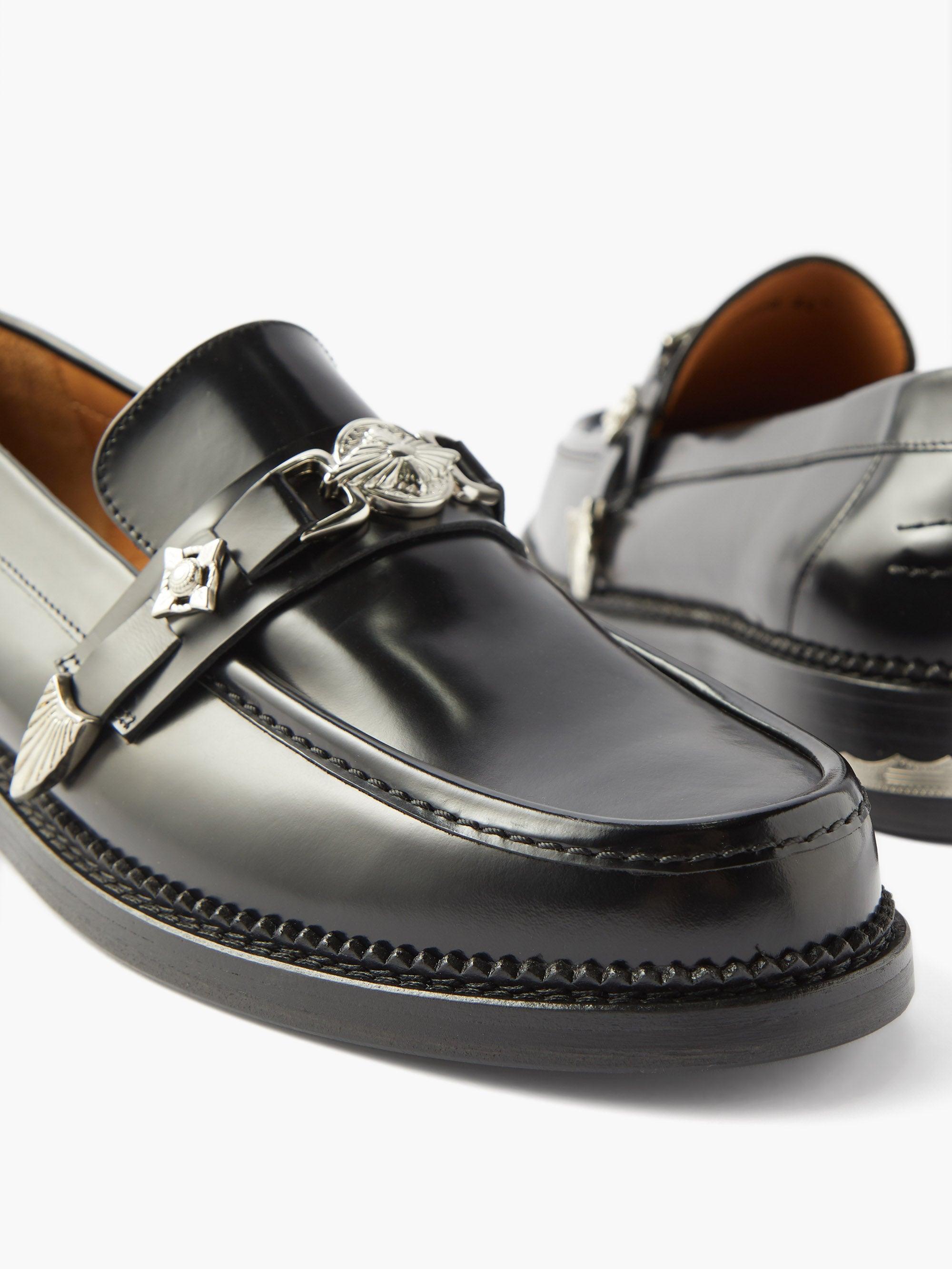 TOGA VIRILIS 21ss metal beads loafers www.aiesec.cl