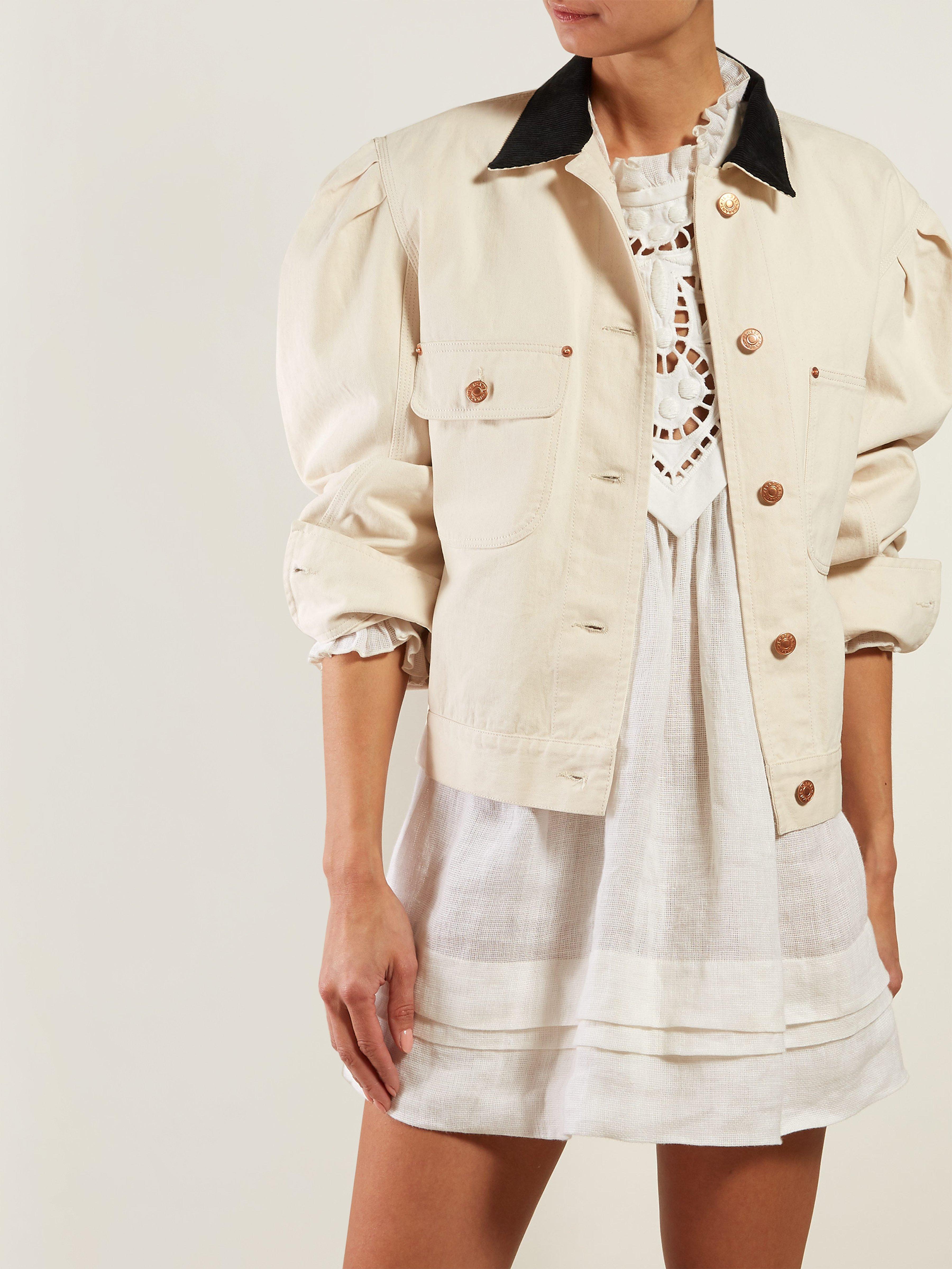 isabel marant iolana jacket