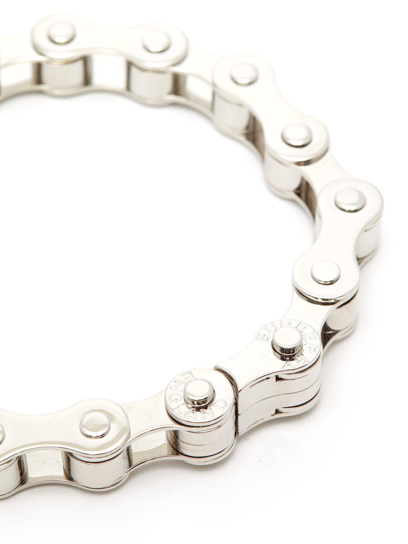 Burberry Bicycle Chain Silver Tone 