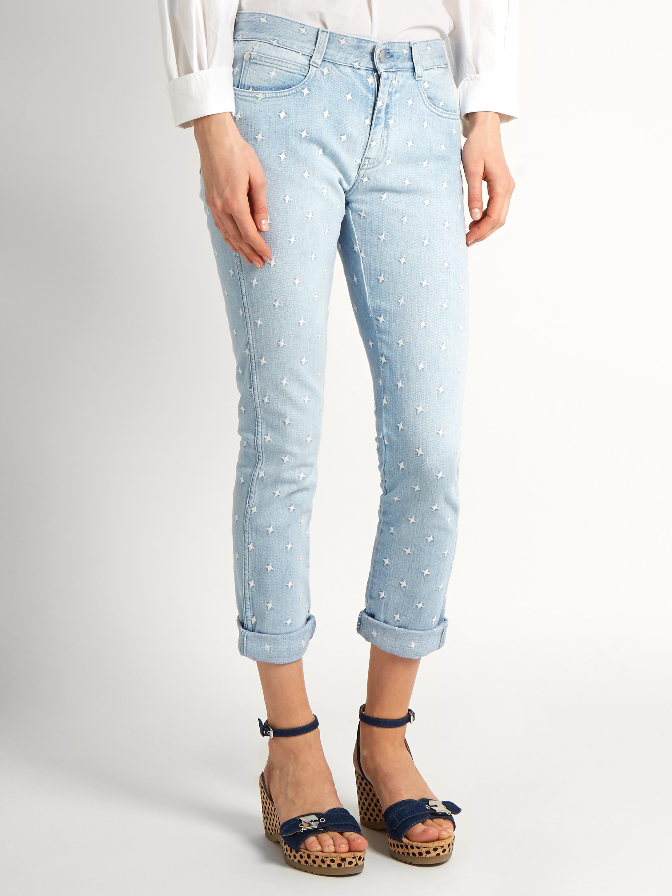 stella mccartney jeans