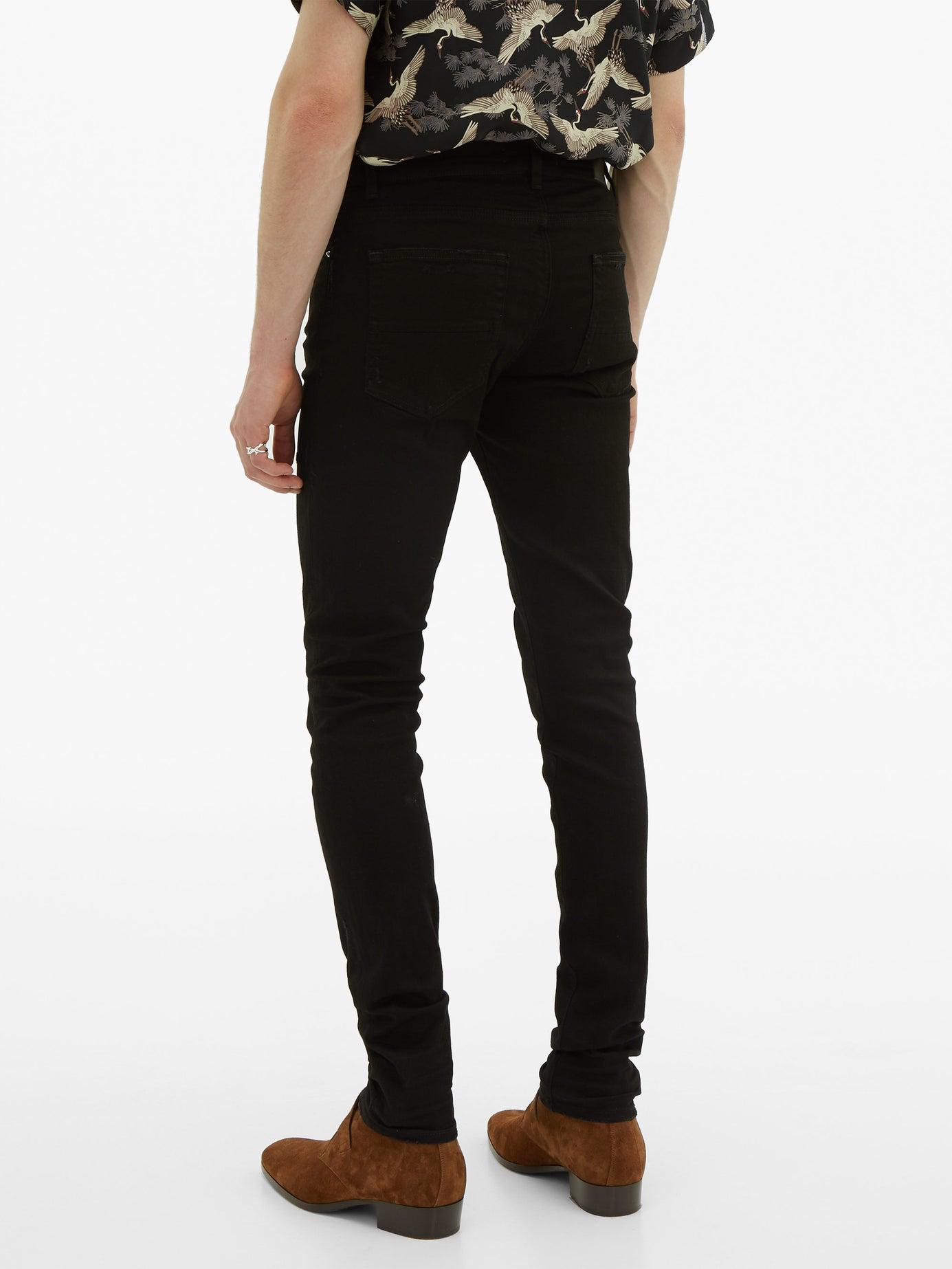 amiri stack jeans