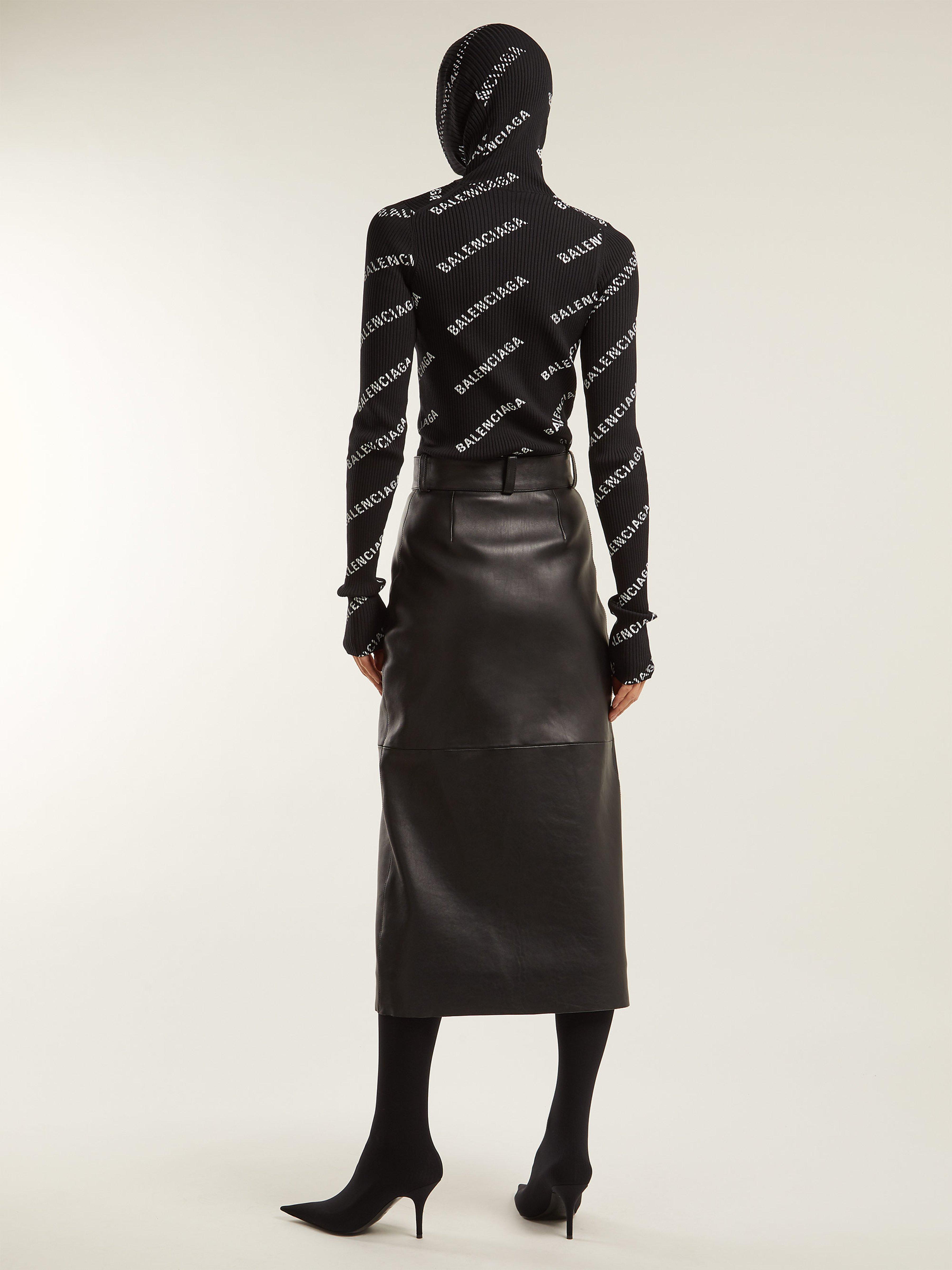 balenciaga roll neck