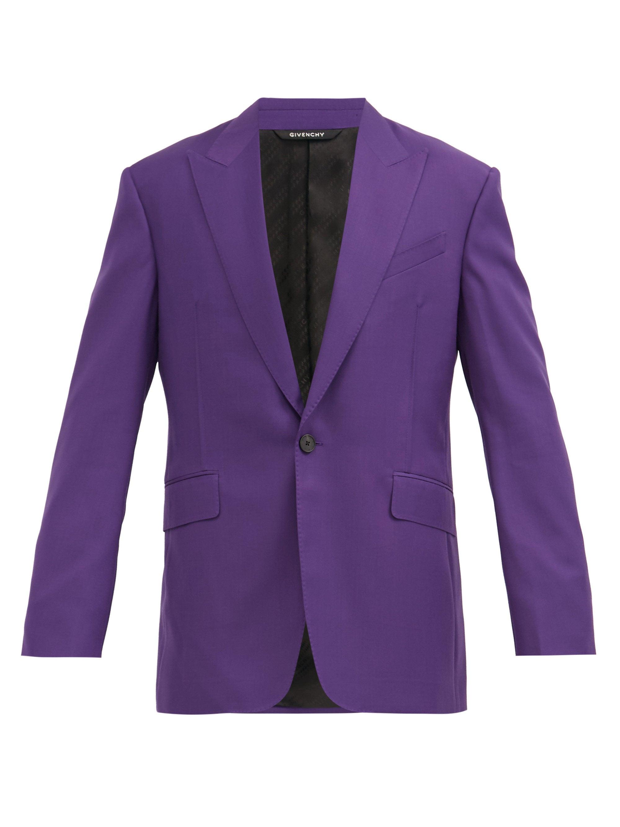 purple dress jackets