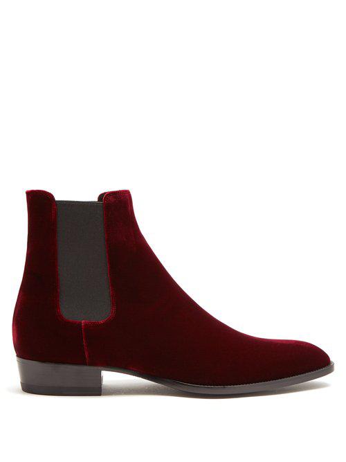 wyatt chelsea boots saint laurent shoes