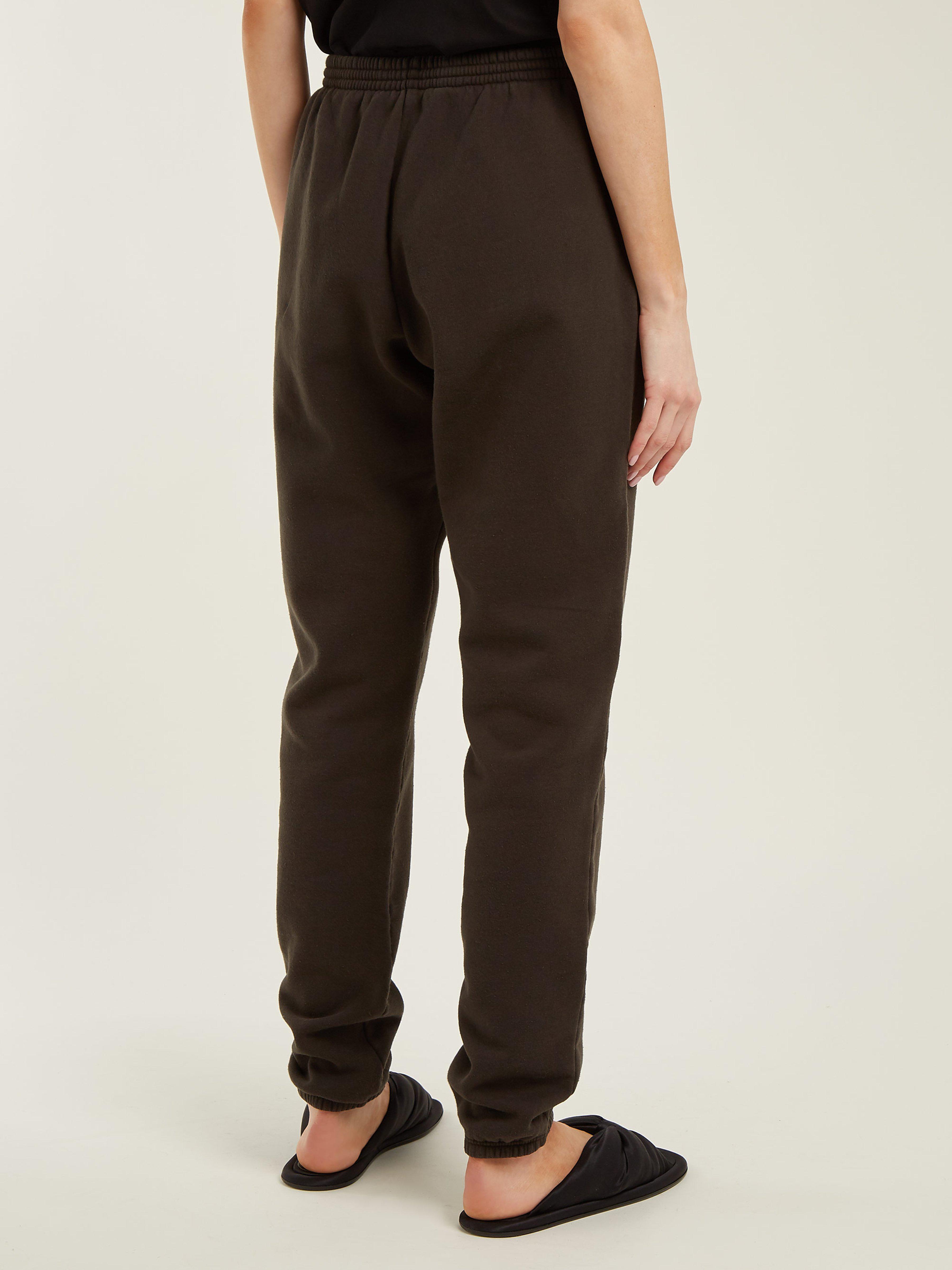 balenciaga logo pants