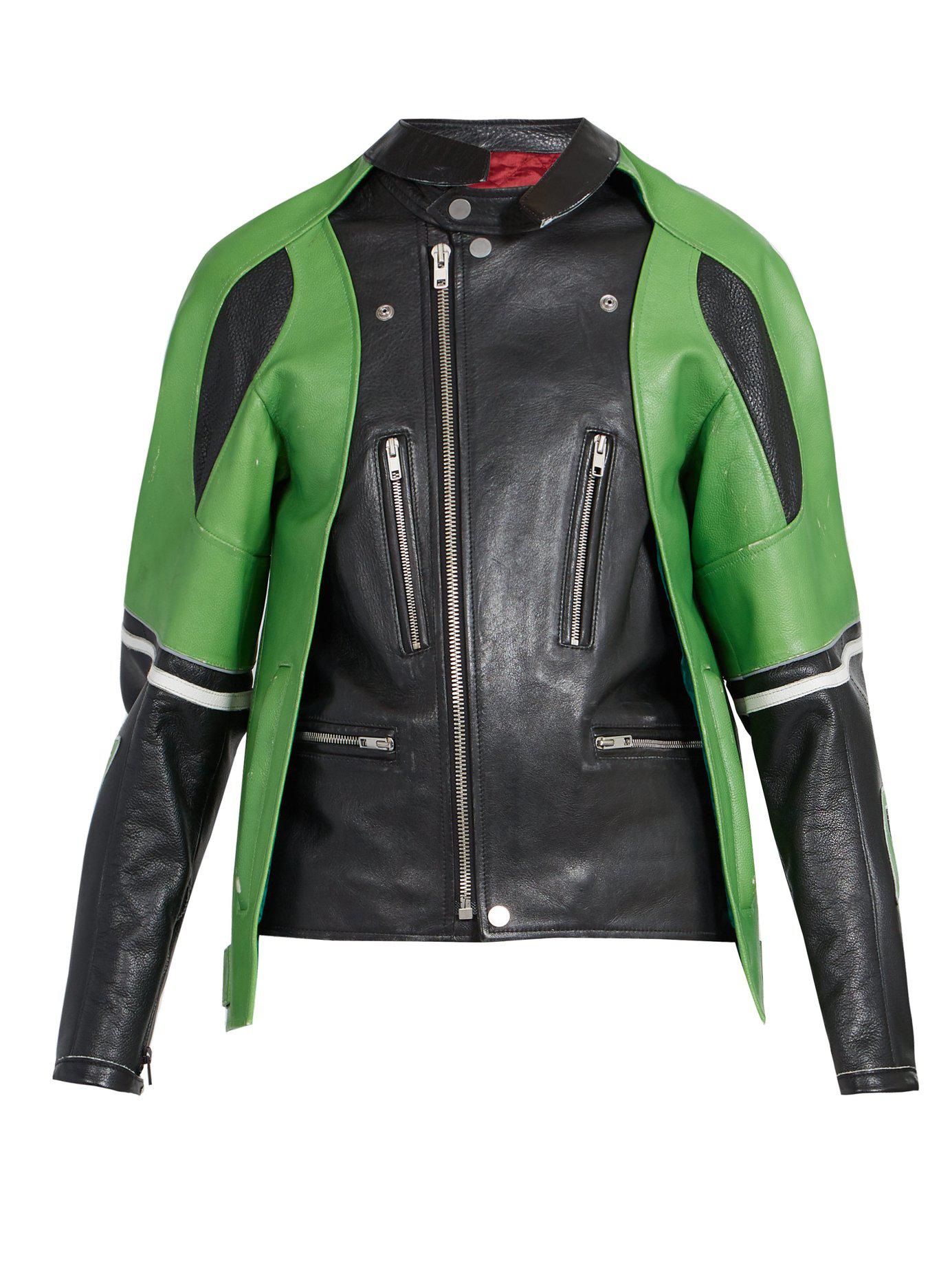 Maison martin margiela outlet leather jacket Maison martin margiela outlet leather jacket
