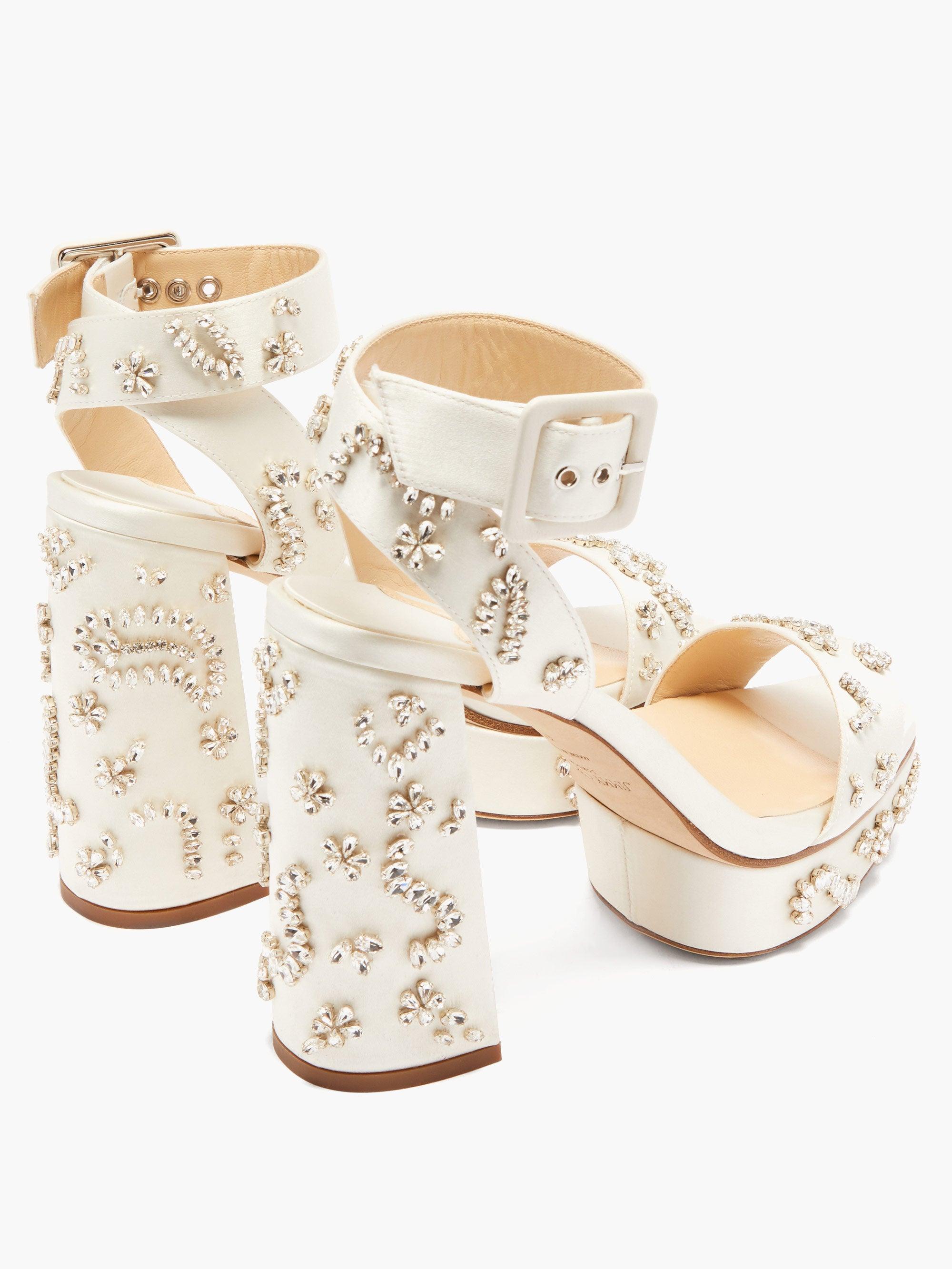 Jimmy choo jax sandals sales
