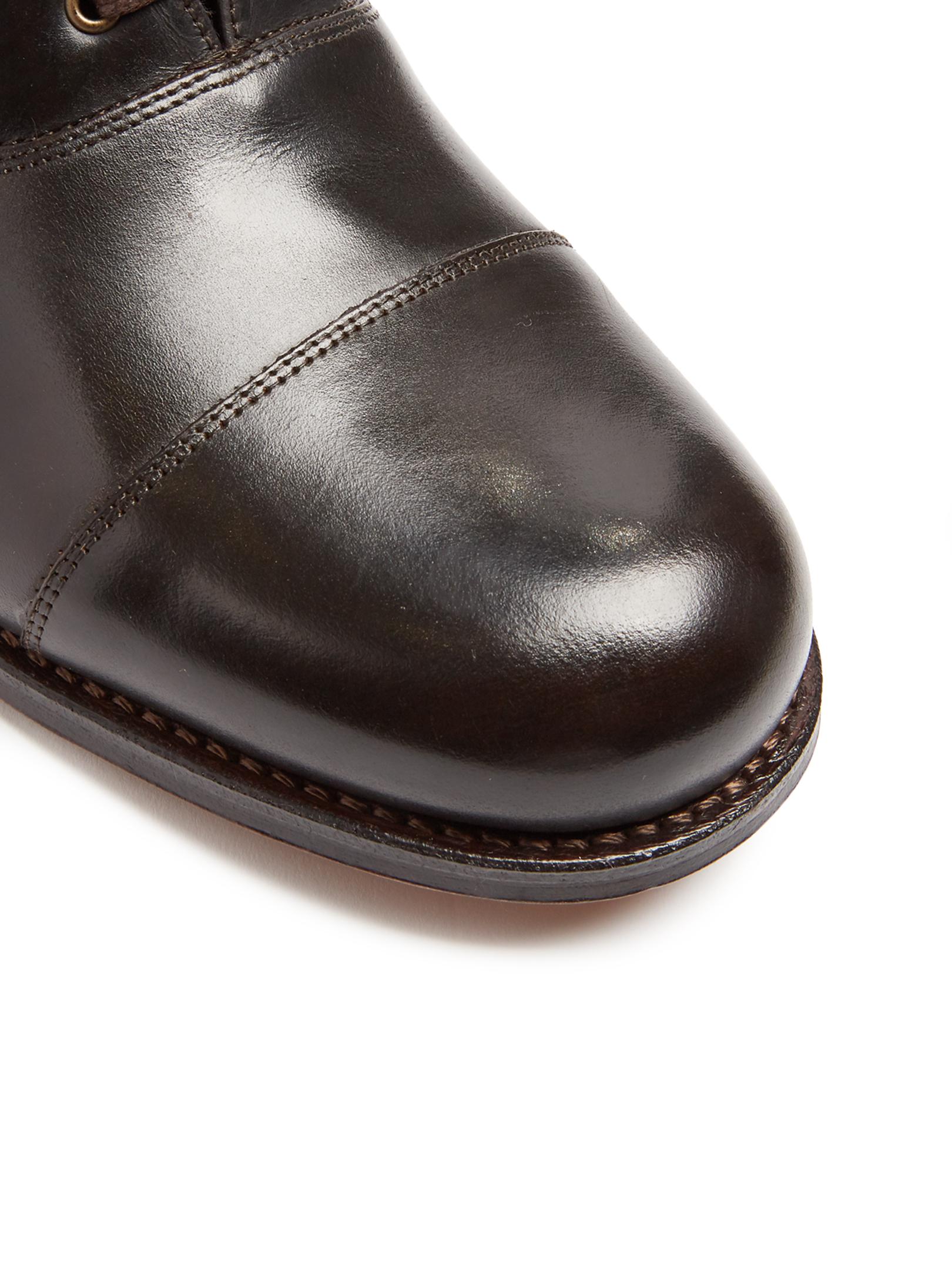 grenson leander black