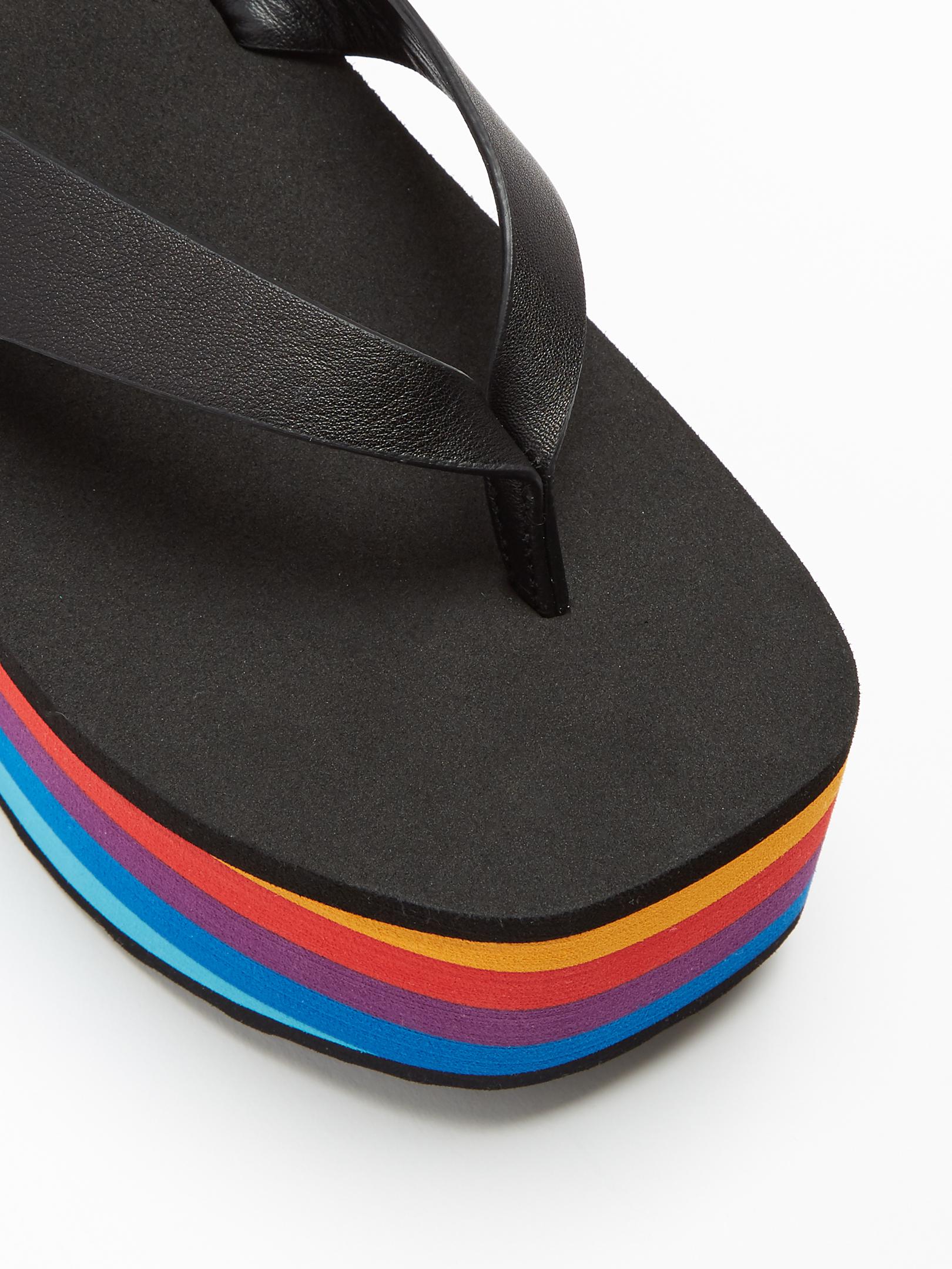 rocket dog platform flip flops