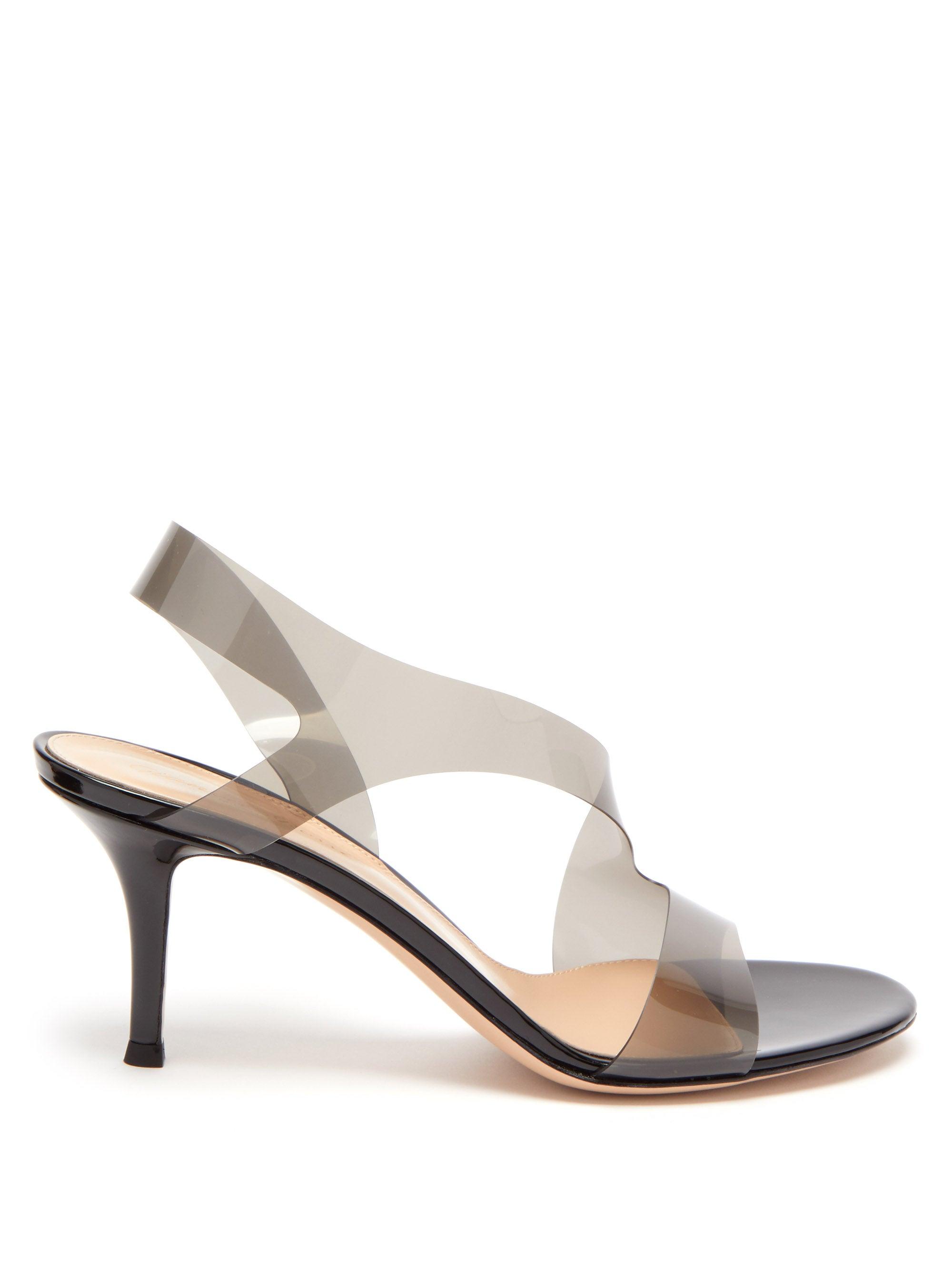 Gianvito Rossi Metropolis 70 Plexi 