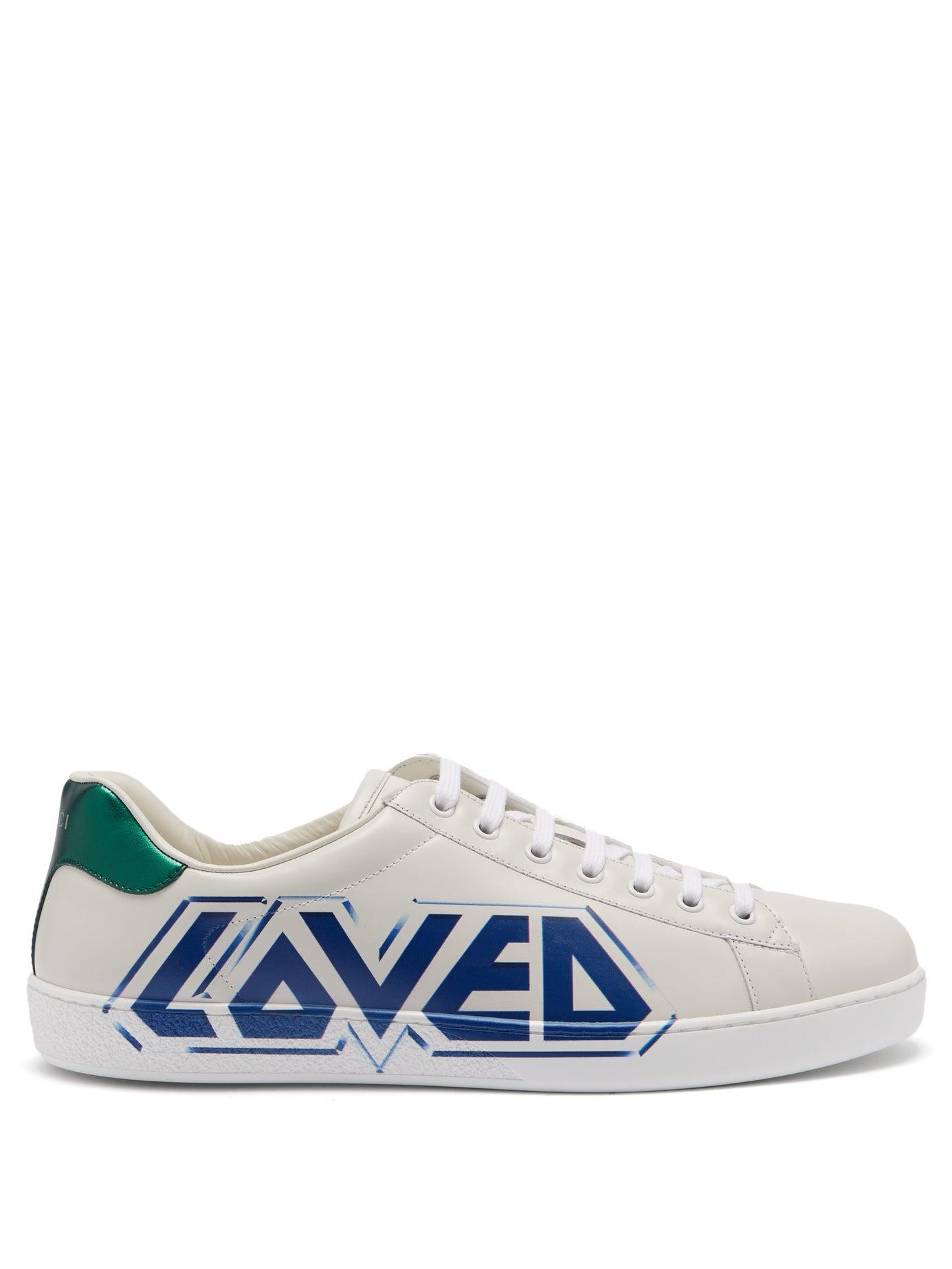 gucci low top trainers