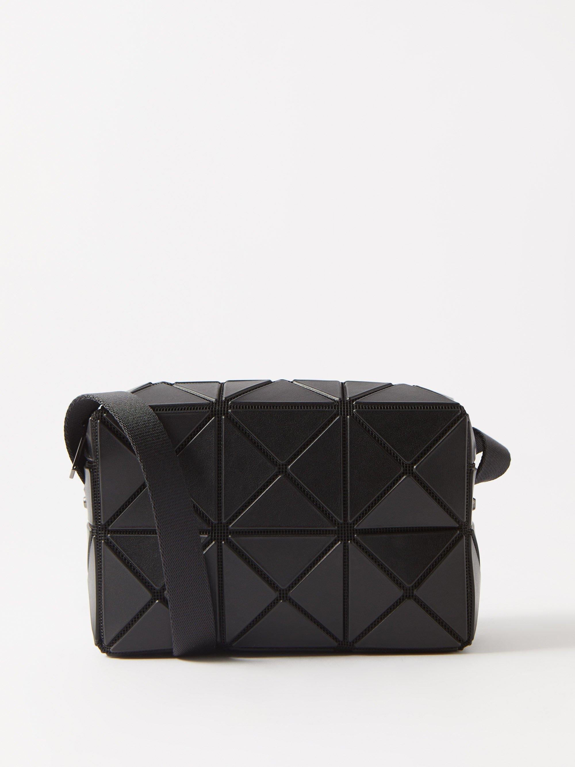 Bao Bao Issey Miyake Cuboid Pvc Cross-body Bag in Black