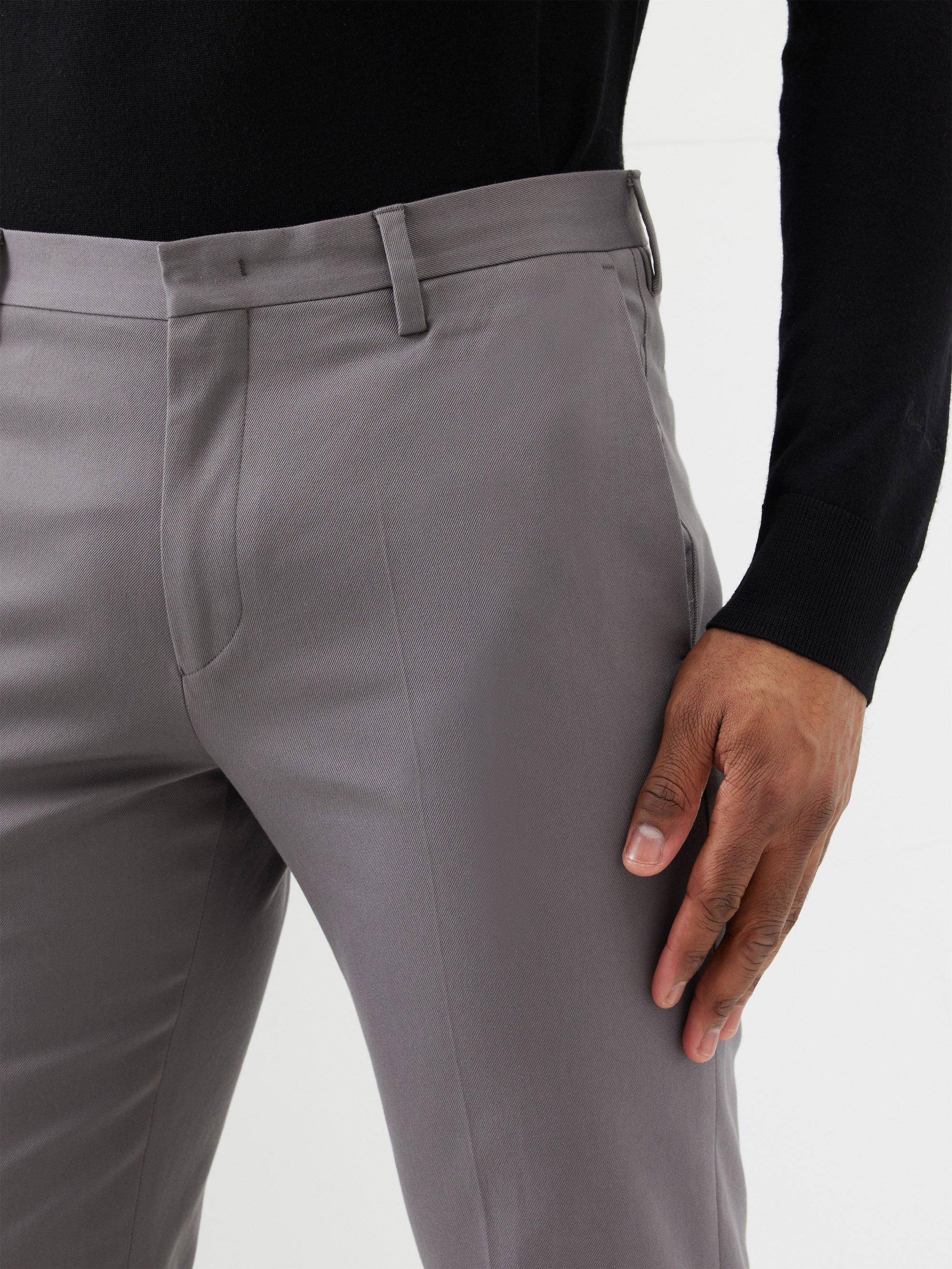 paul smith grey trousers