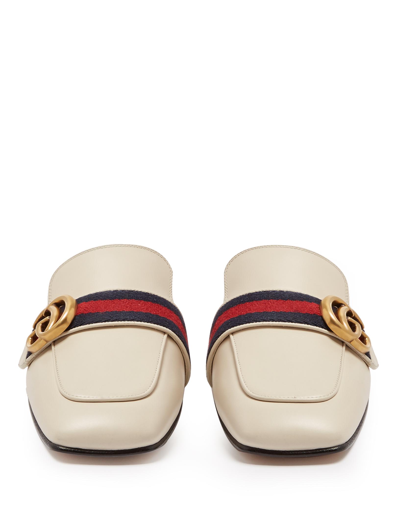 gucci peyton mules