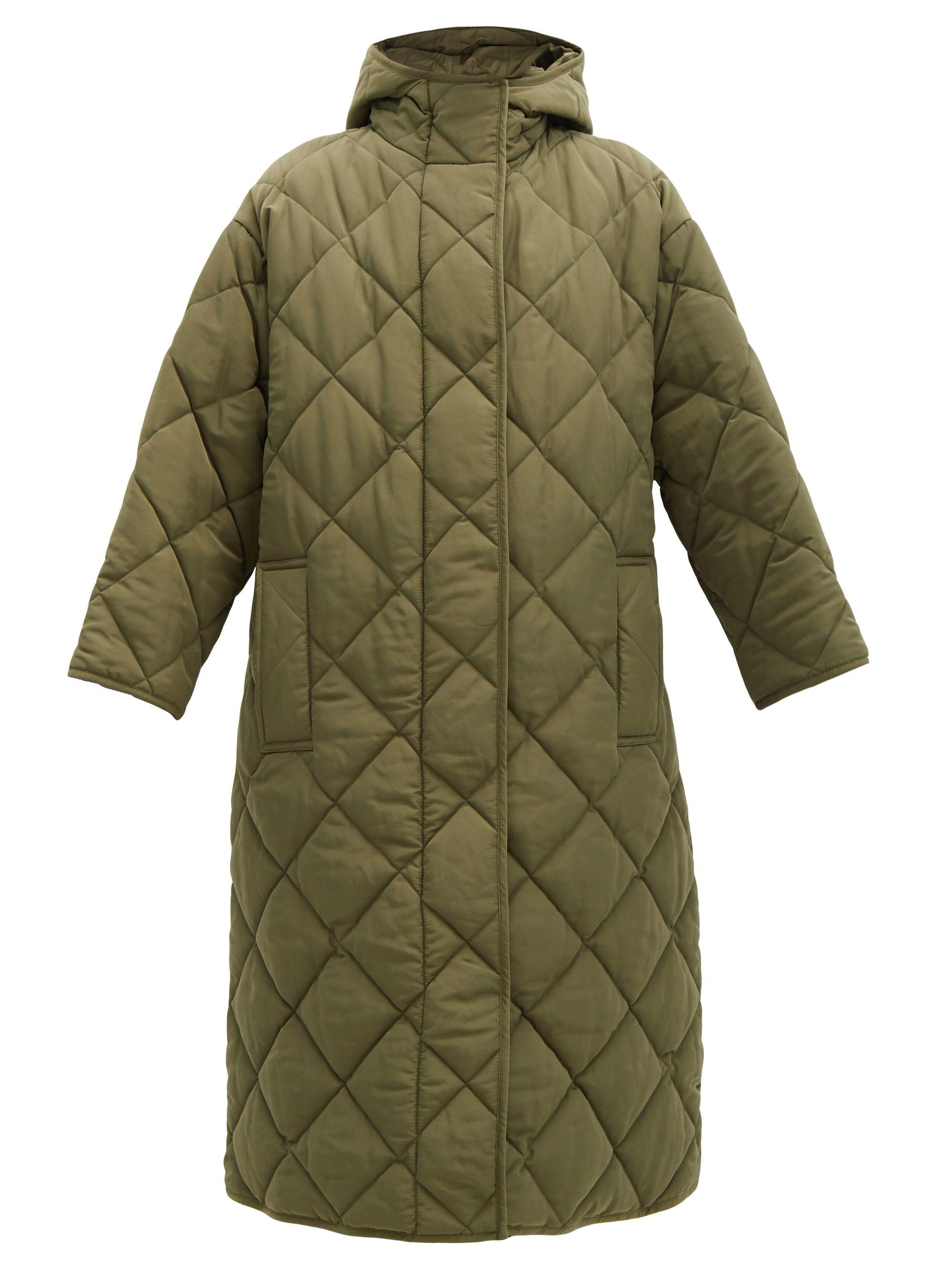 studio padded coat