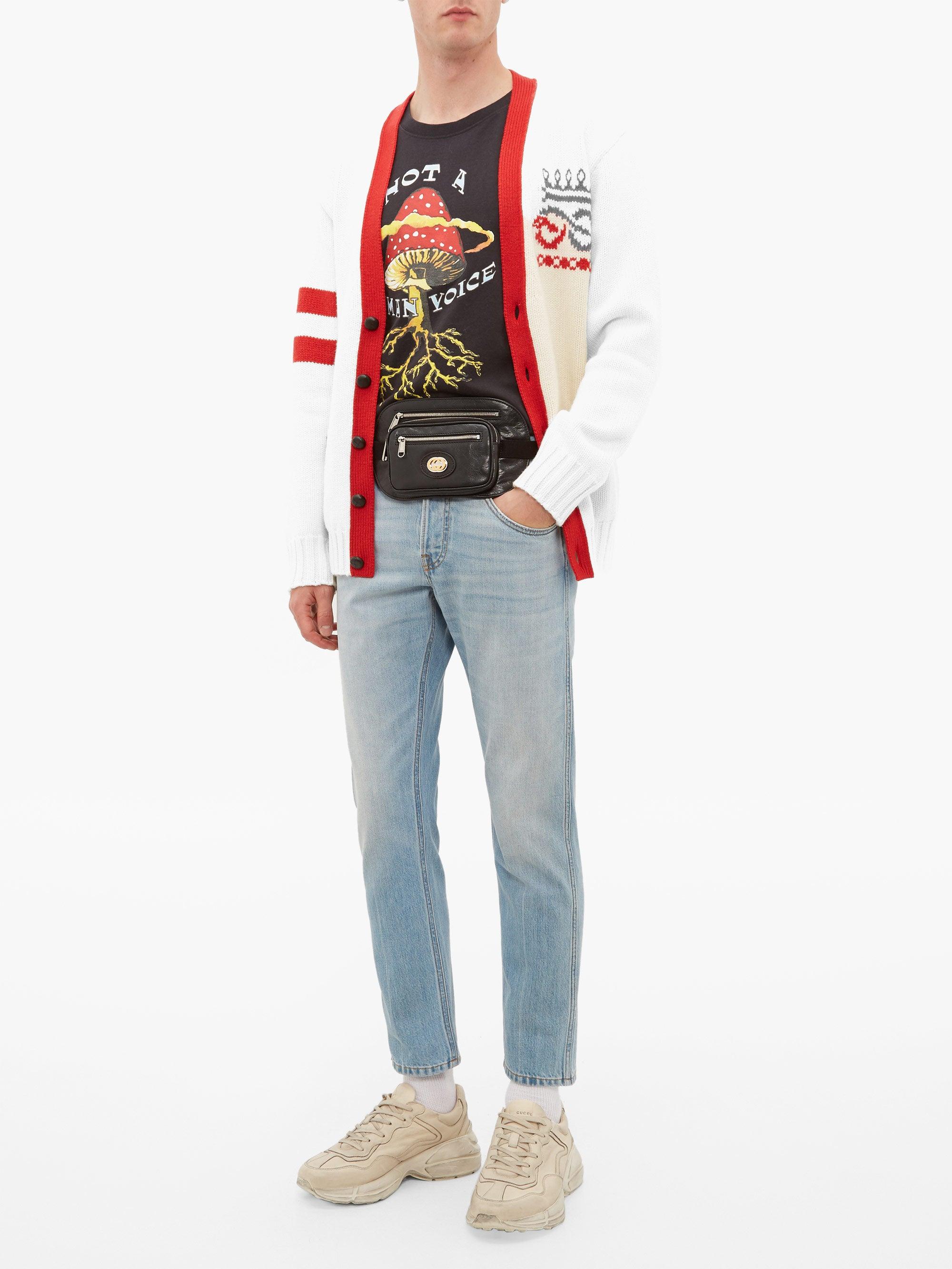 gucci morpheus belt bag