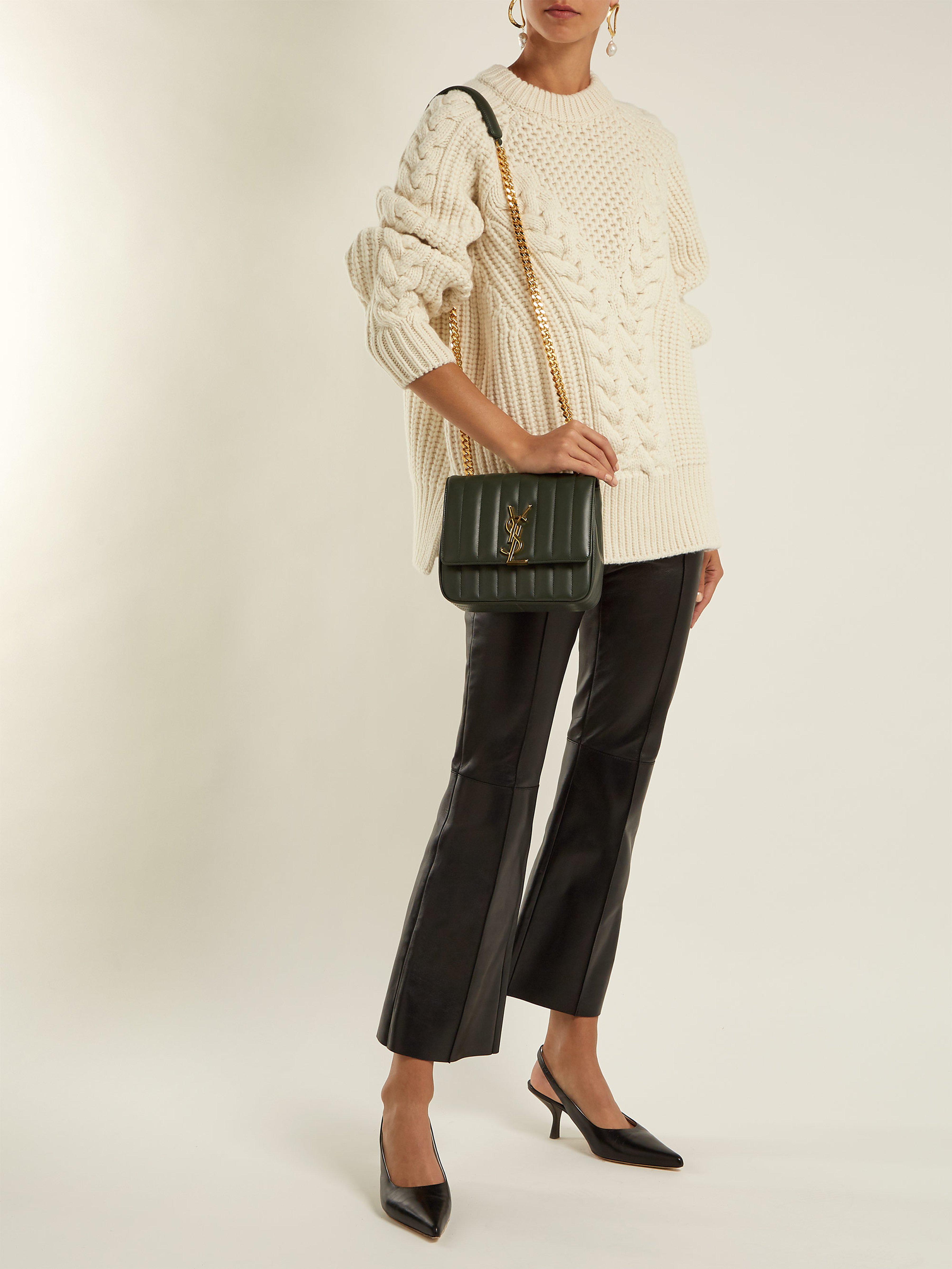 sac ysl vert