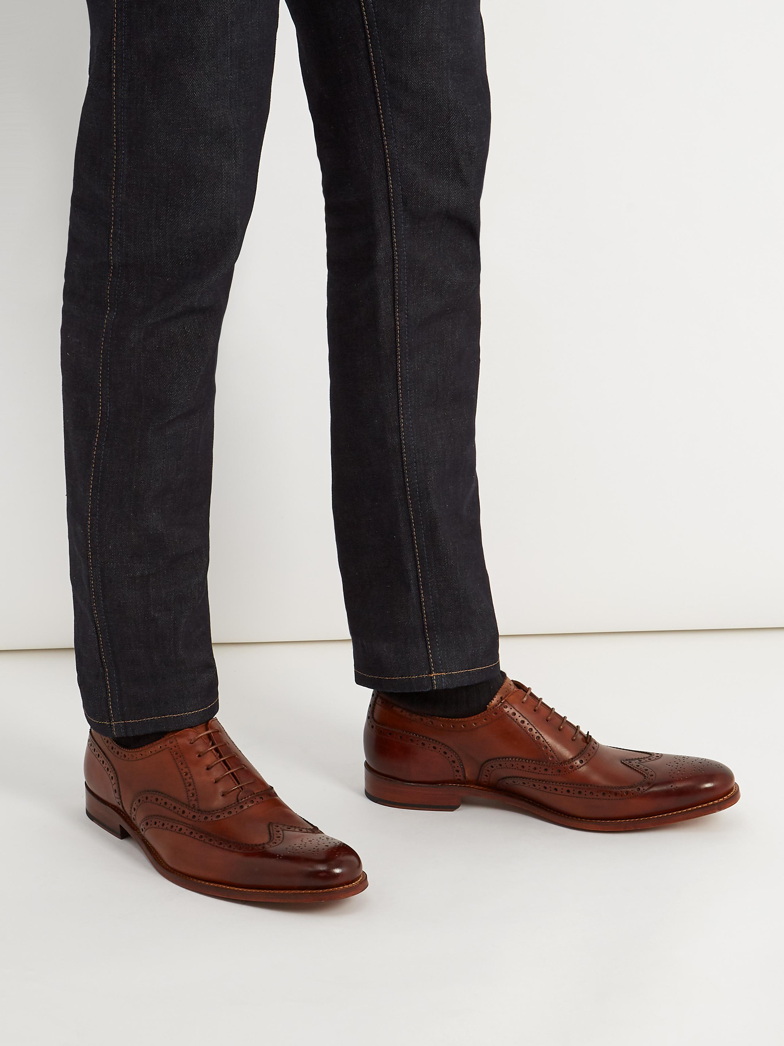 grensons brogues