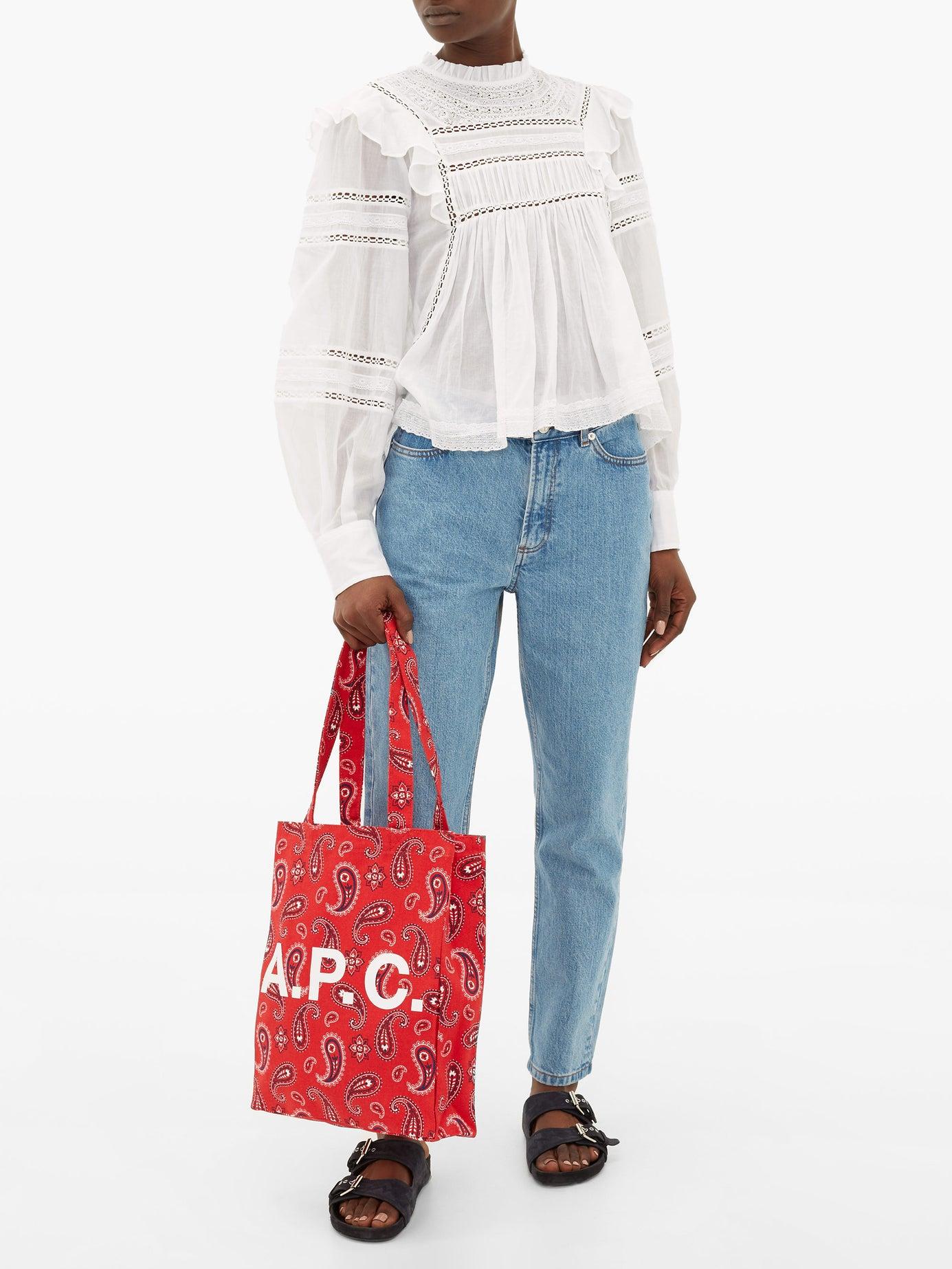Apc Bandana Tote 2024 favors