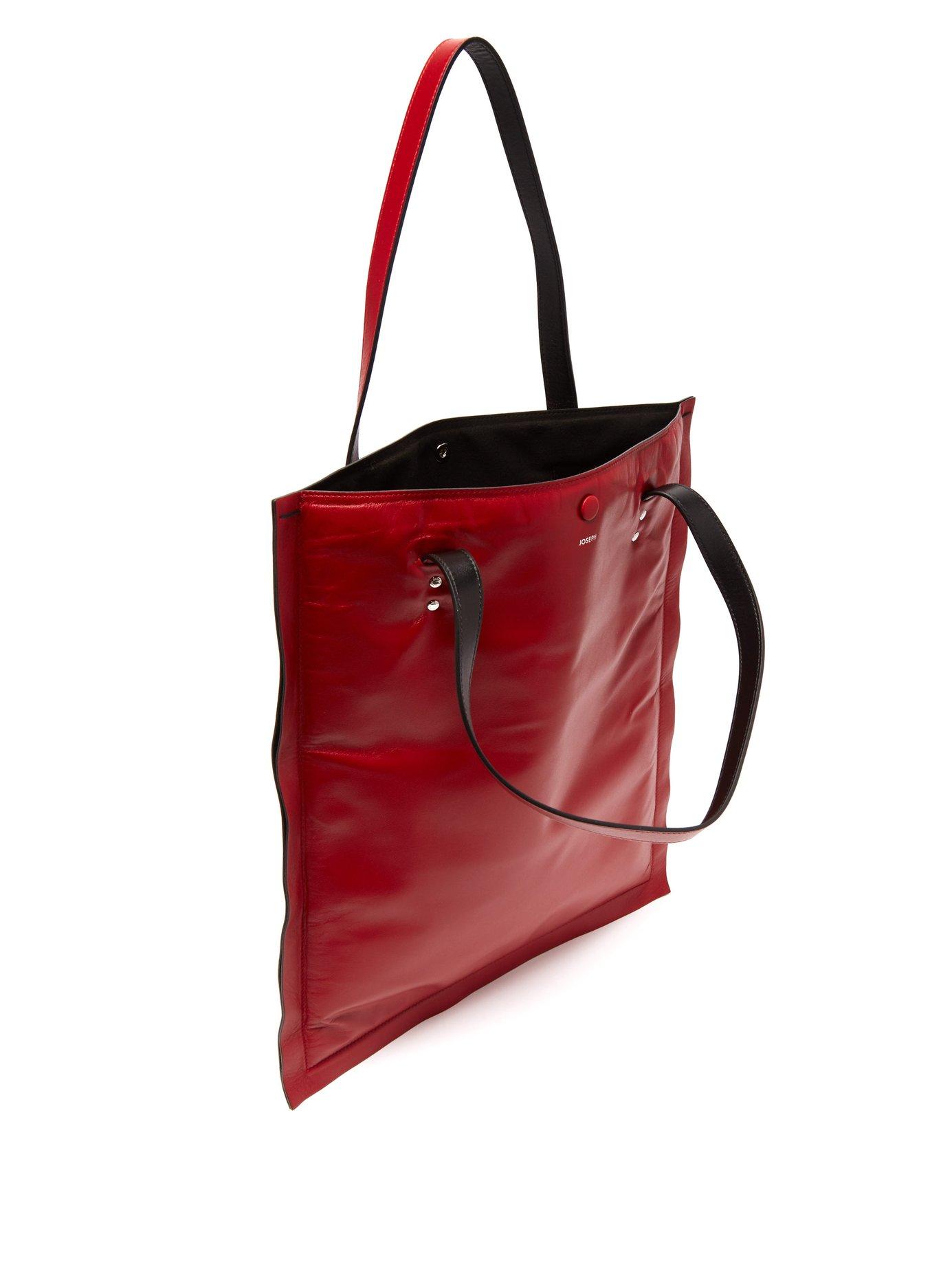 Marcel Pillow Padded Leather Tote Marcel Pillow Padded Leather Tote