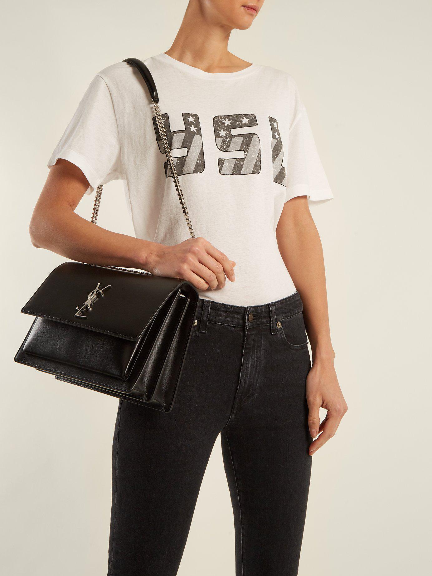 saint laurent sunset bag large