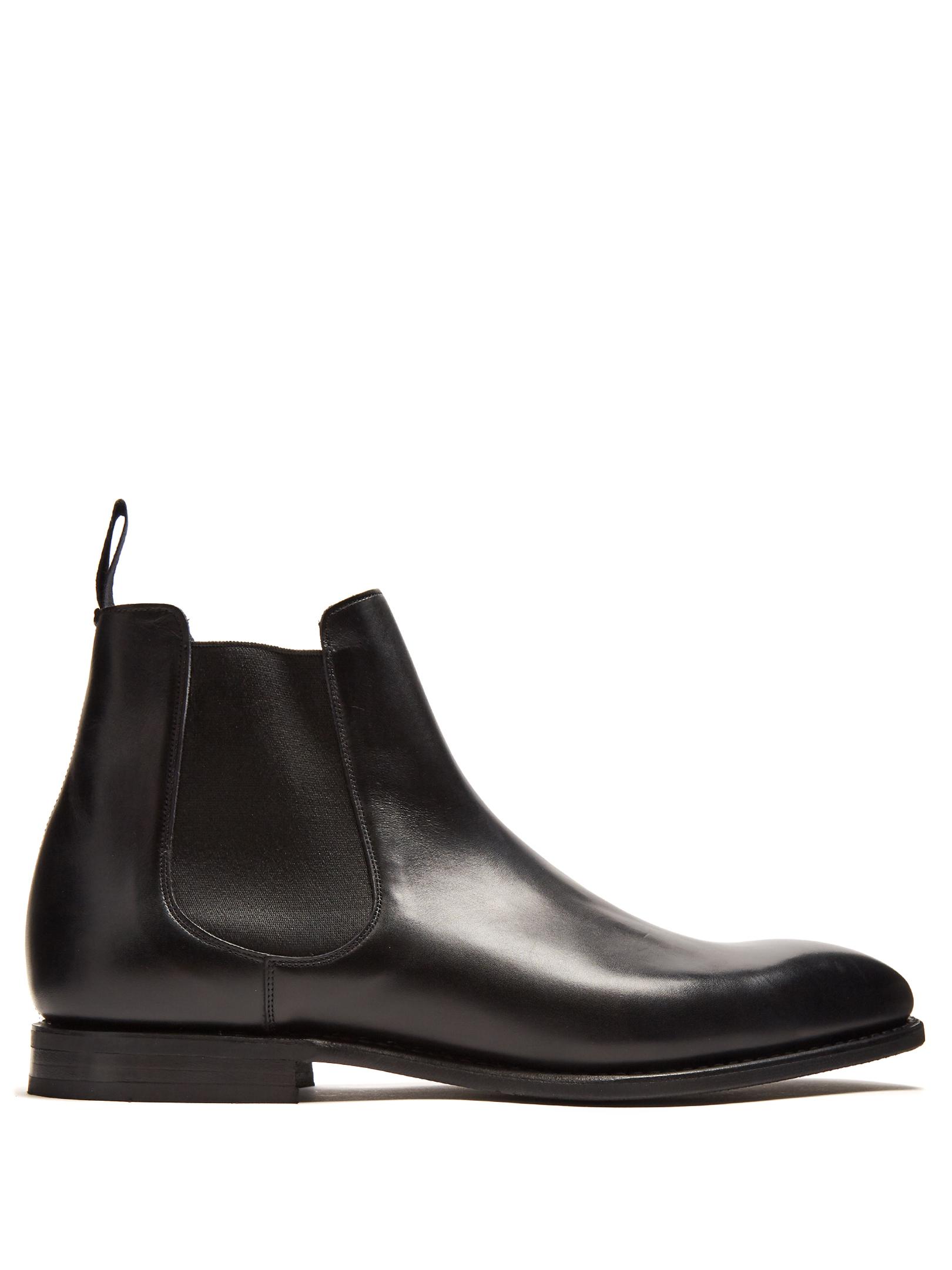 Church's Prenton Leather Chelsea Boots in Black for Men | Lyst