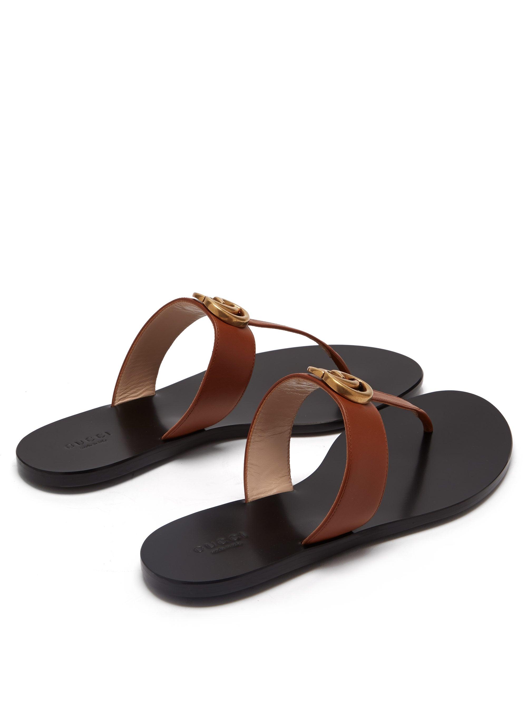 marmont sandals gucci