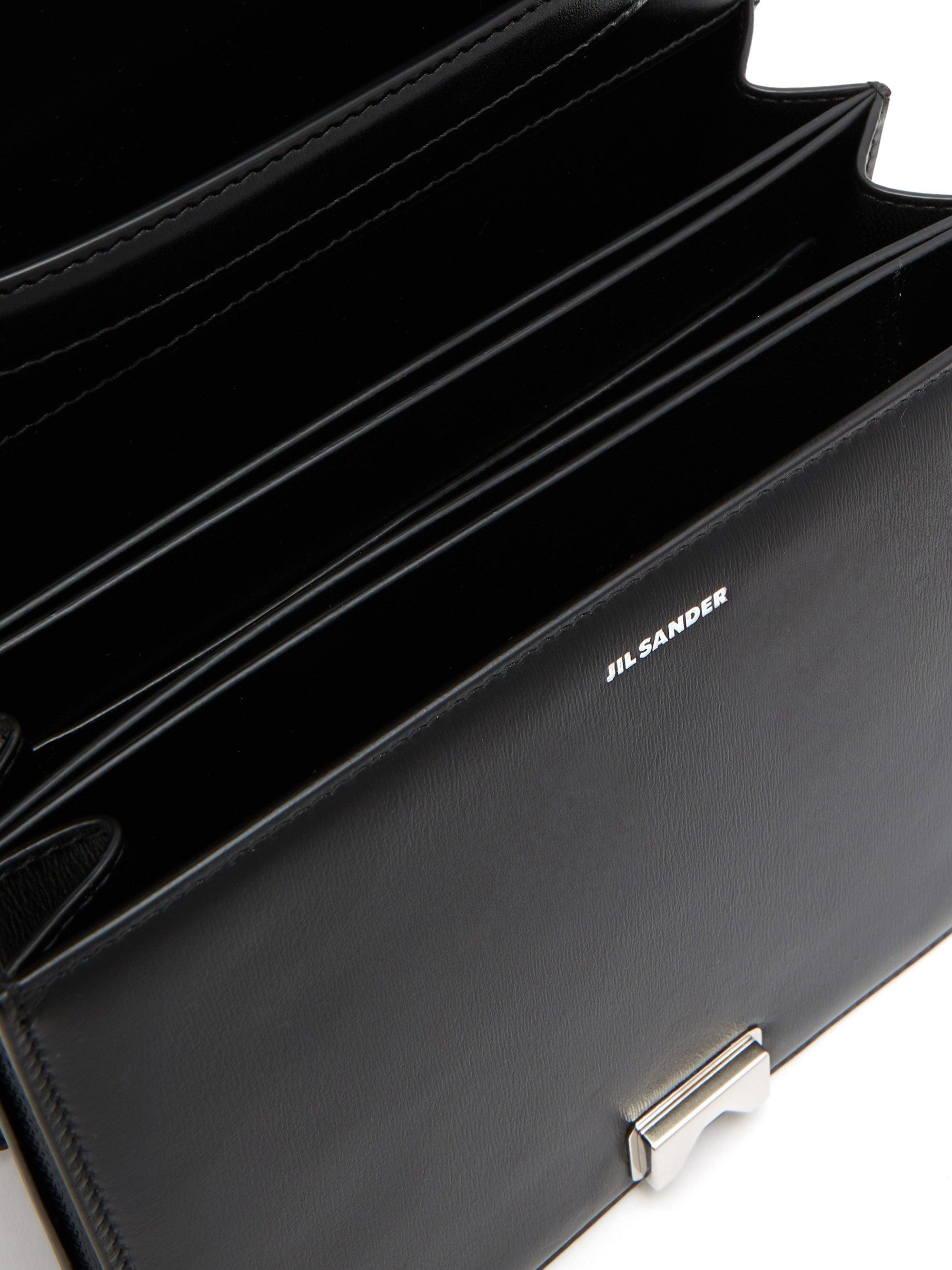 jil sander bottle bolsa